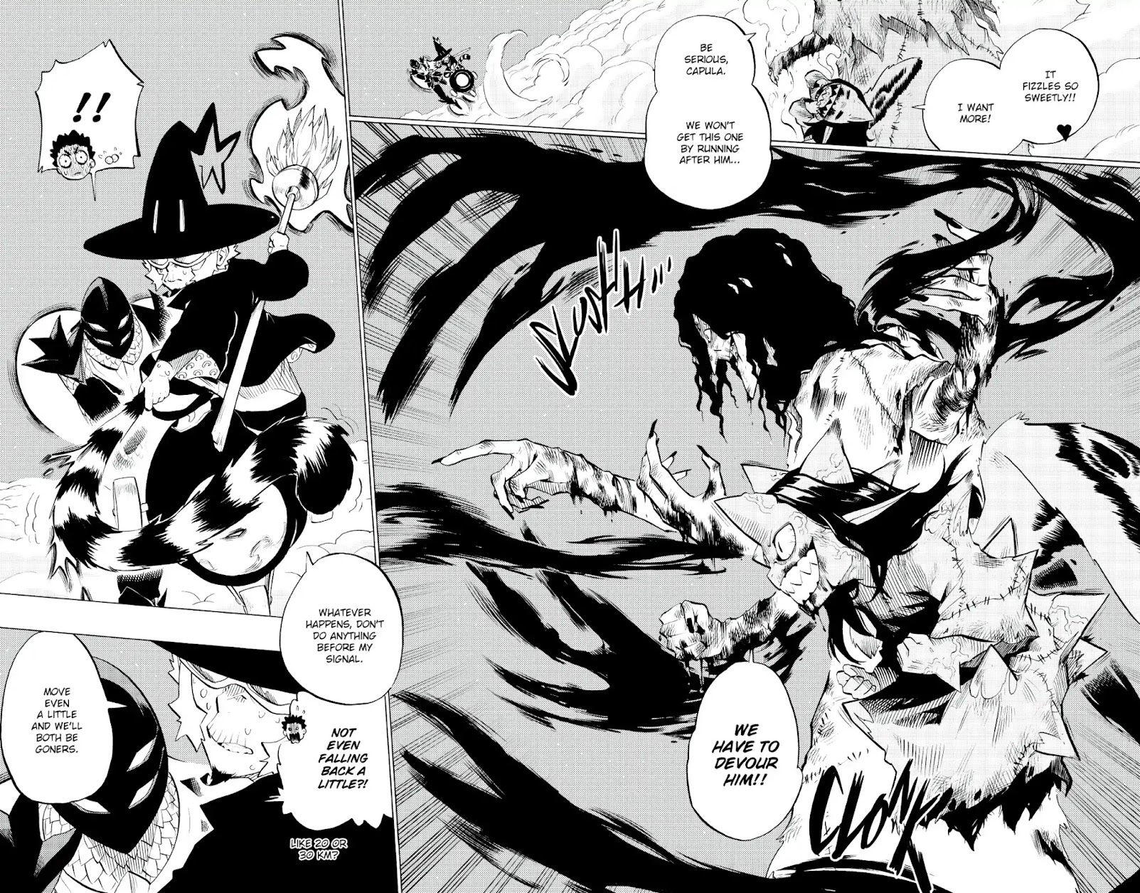 Radiant Chapter 86 page 9 - Chapter 86: Devour Him