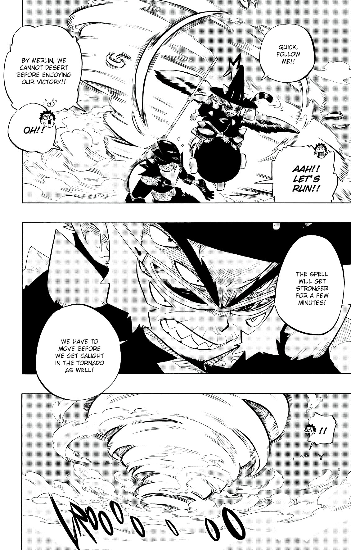 Radiant Chapter 87 page 9 - Chapter 87: Soup