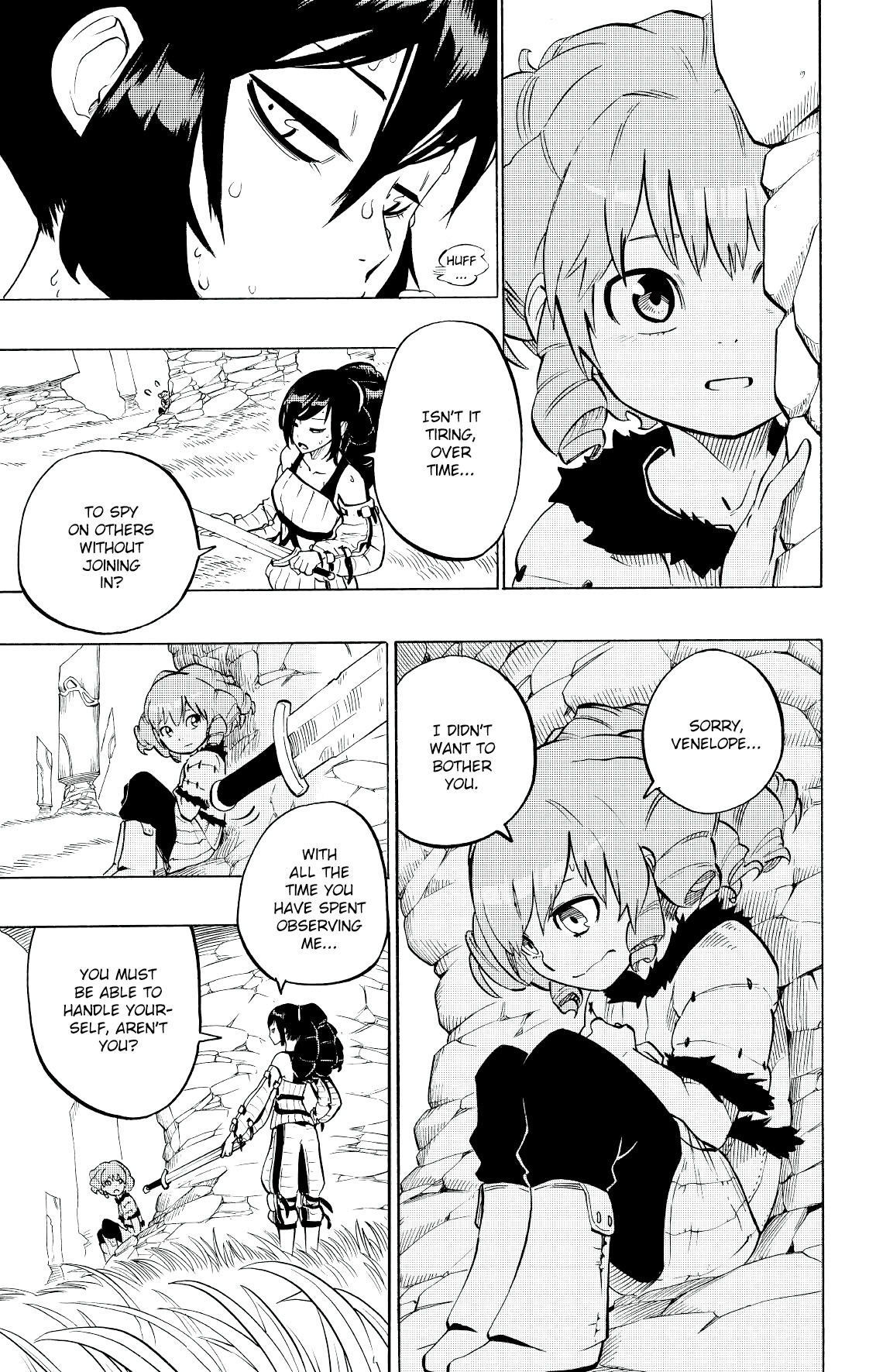Radiant Chapter 88 page 19 - Chapter 88: Yaga's Cauldron