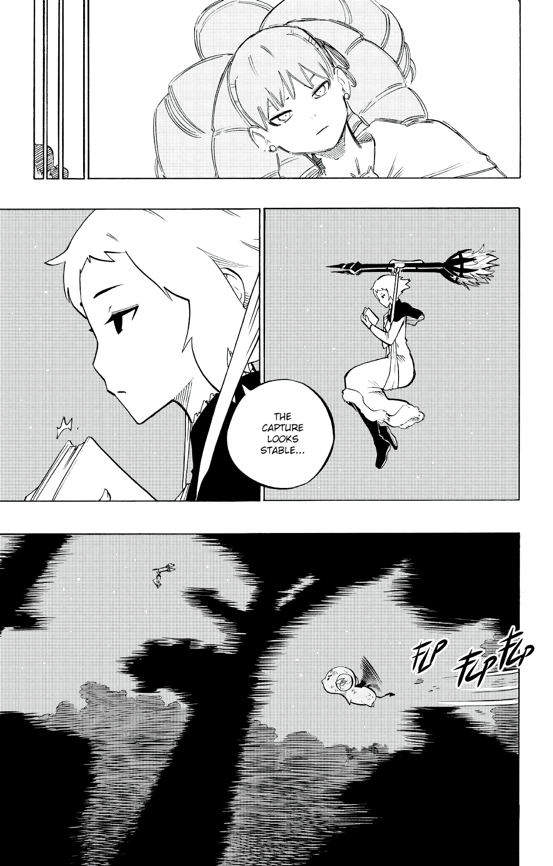Radiant Chapter 88 page 21 - Chapter 88: Yaga's Cauldron