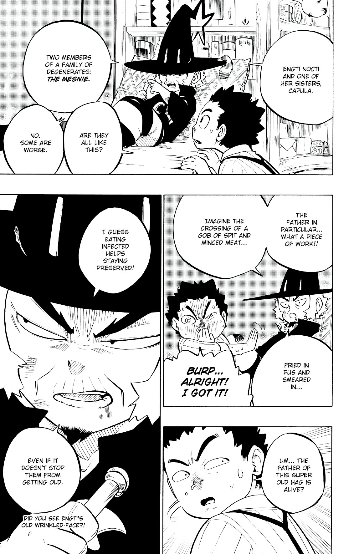 Radiant Chapter 88 page 7 - Chapter 88: Yaga's Cauldron