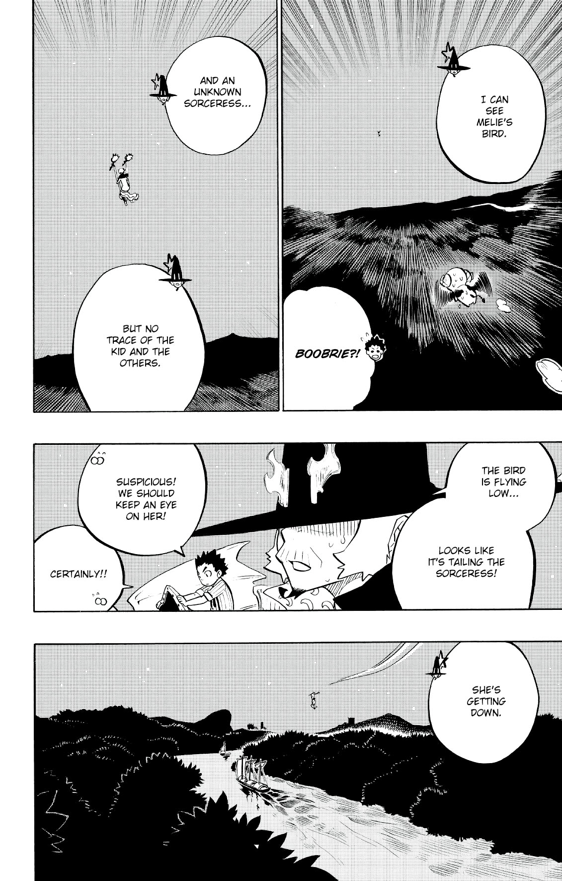 Radiant Chapter 89 page 12 - Chapter 89: Confined