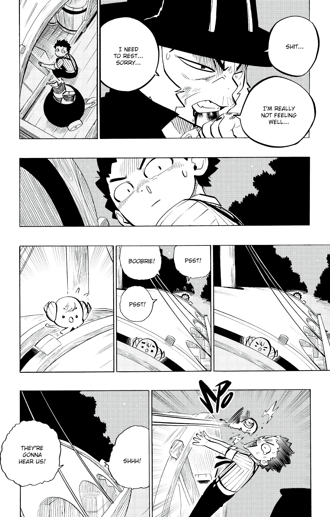 Radiant Chapter 89 page 16 - Chapter 89: Confined