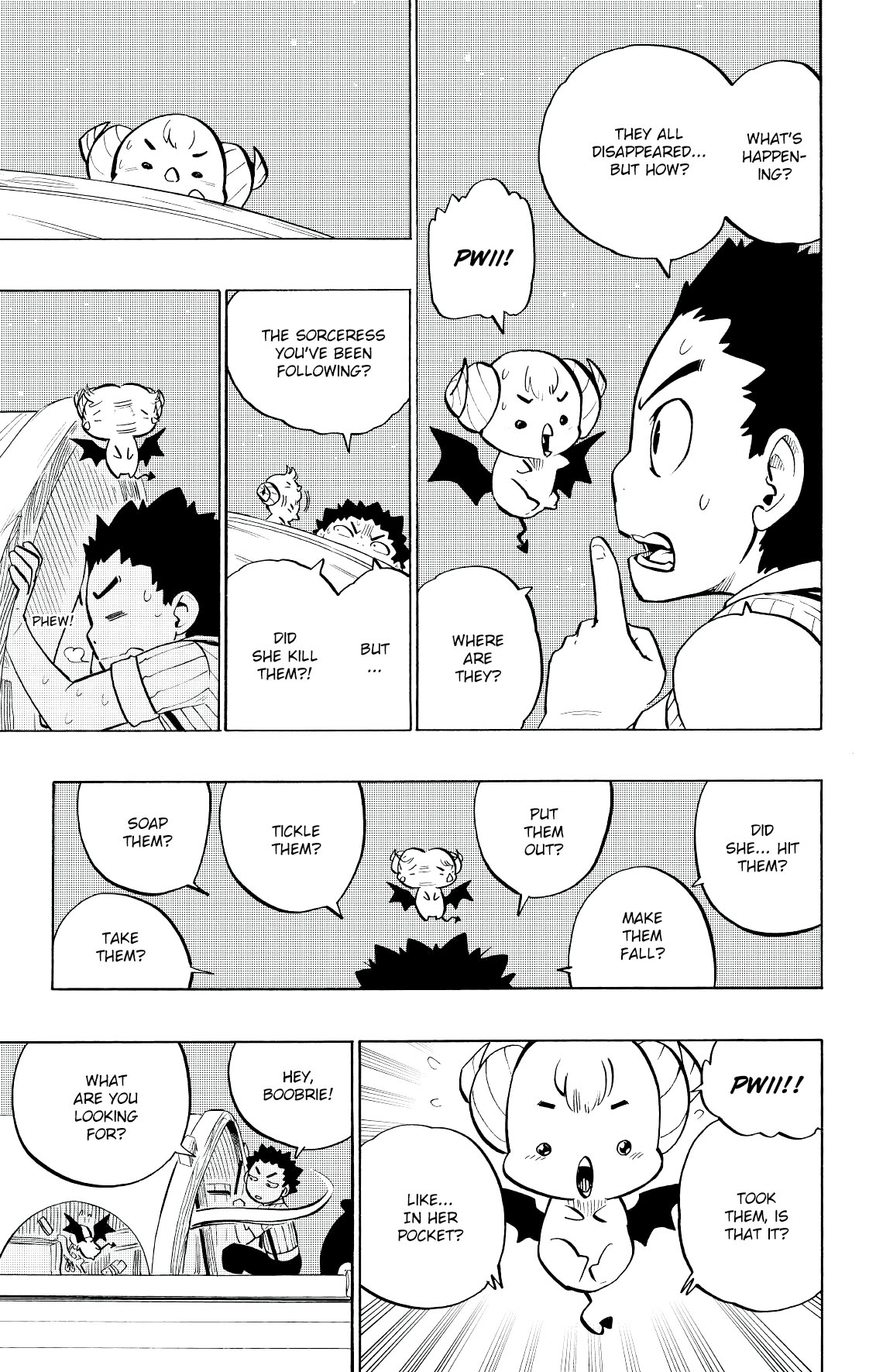 Radiant Chapter 89 page 17 - Chapter 89: Confined