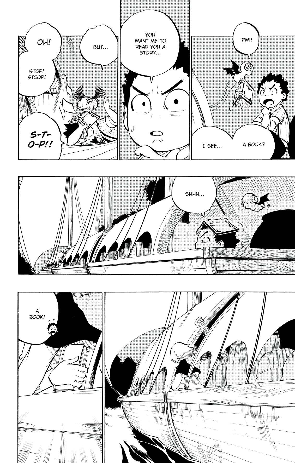 Radiant Chapter 89 page 18 - Chapter 89: Confined