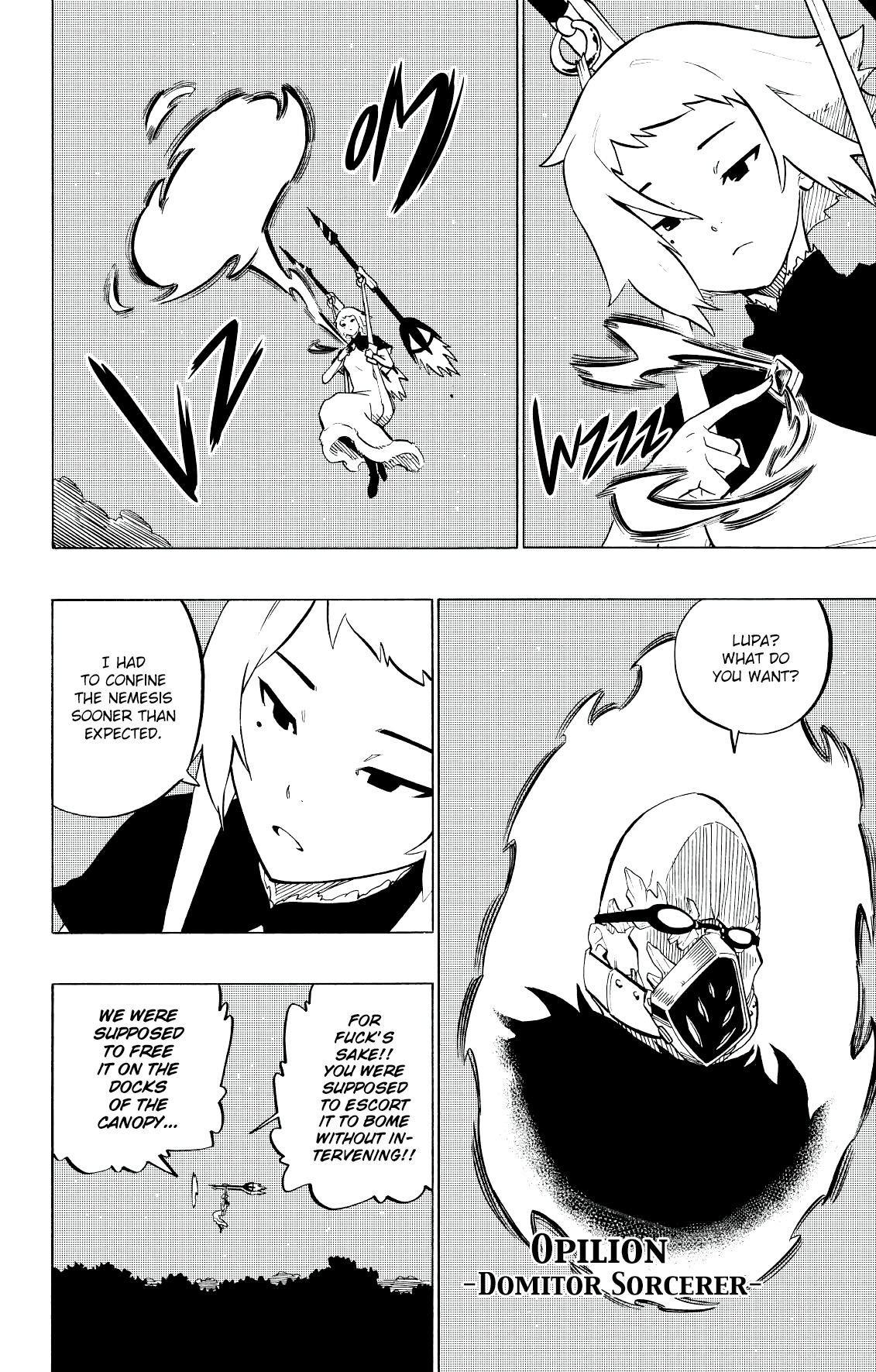 Radiant Chapter 89 page 2 - Chapter 89: Confined