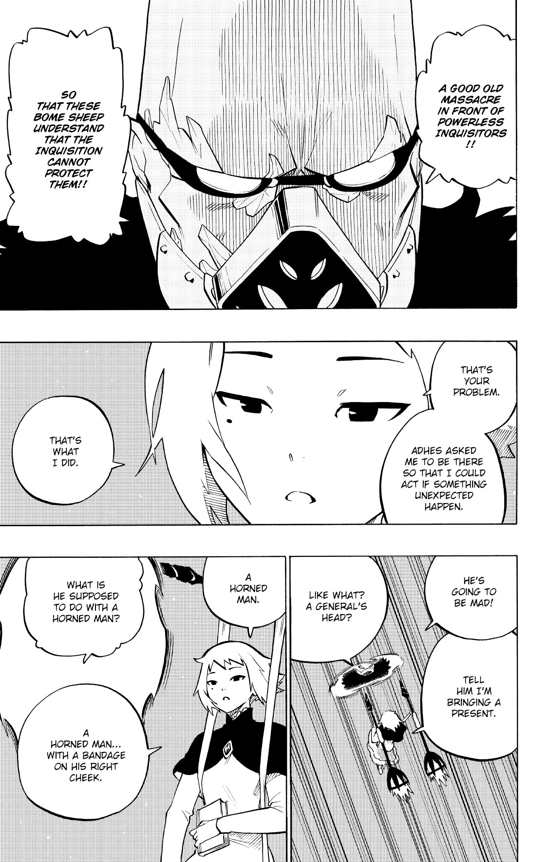 Radiant Chapter 89 page 3 - Chapter 89: Confined