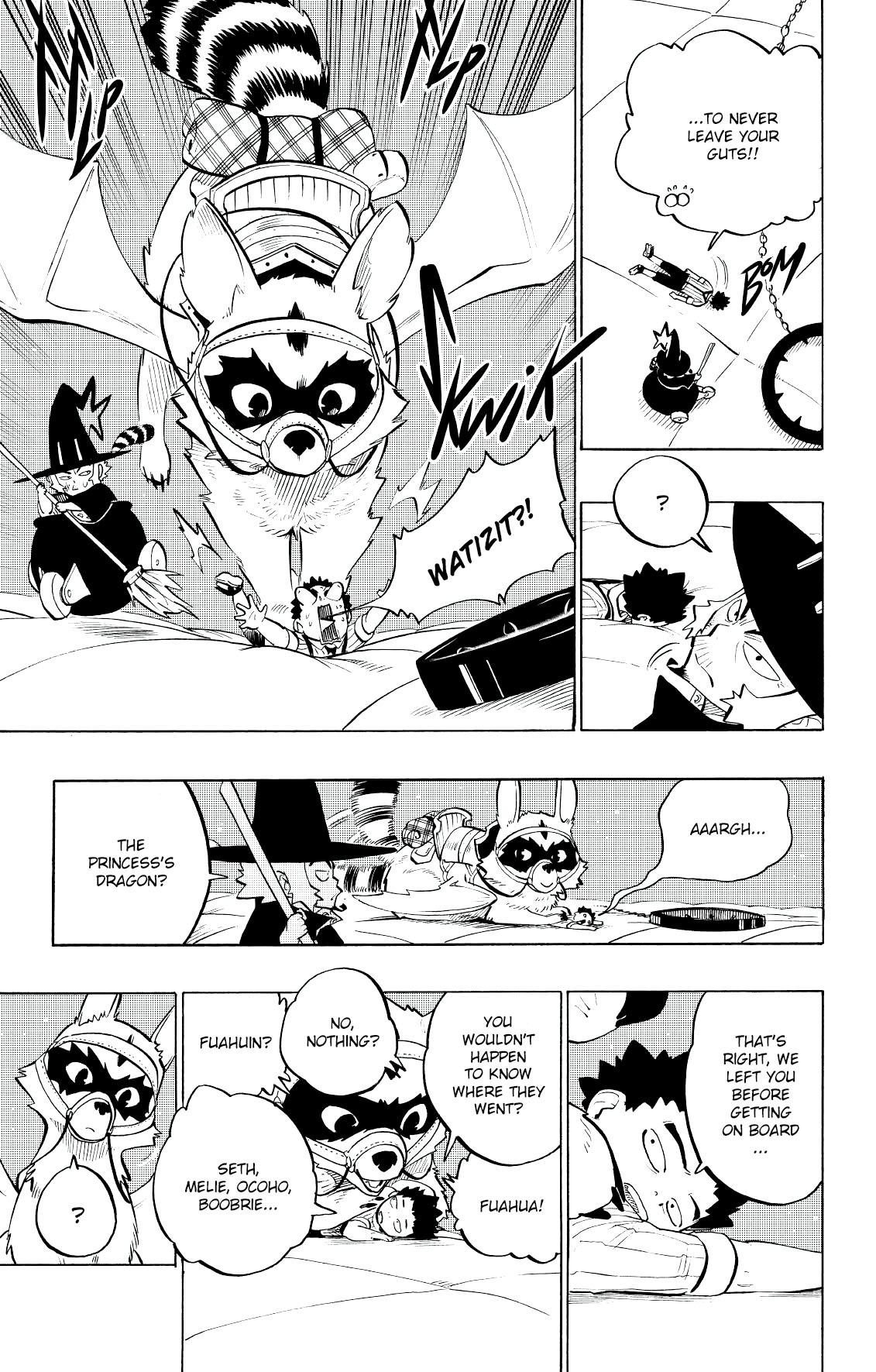Radiant Chapter 89 page 9 - Chapter 89: Confined