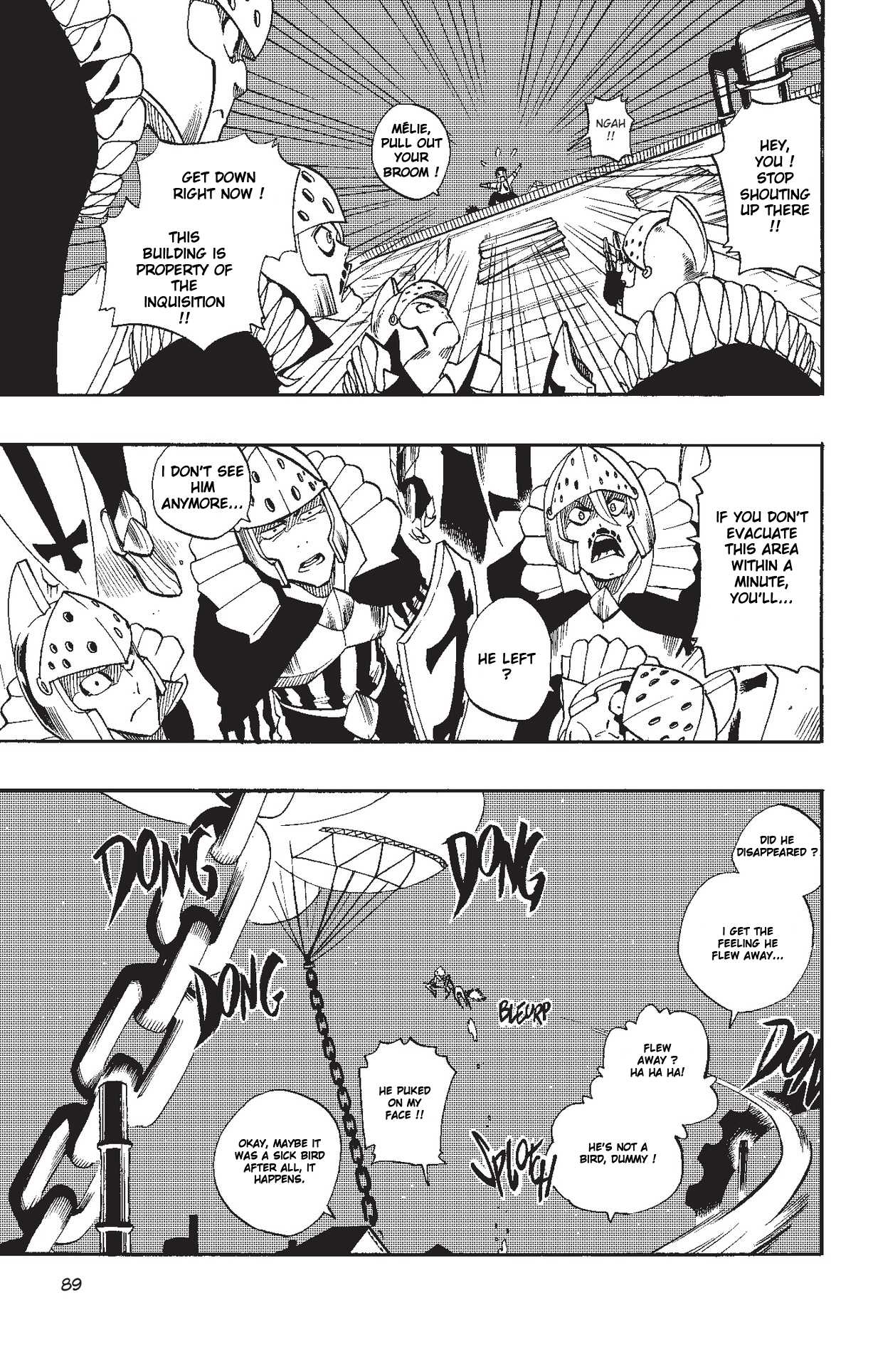 Radiant Chapter 9 page 5 - Chapter 9: Plot Twist