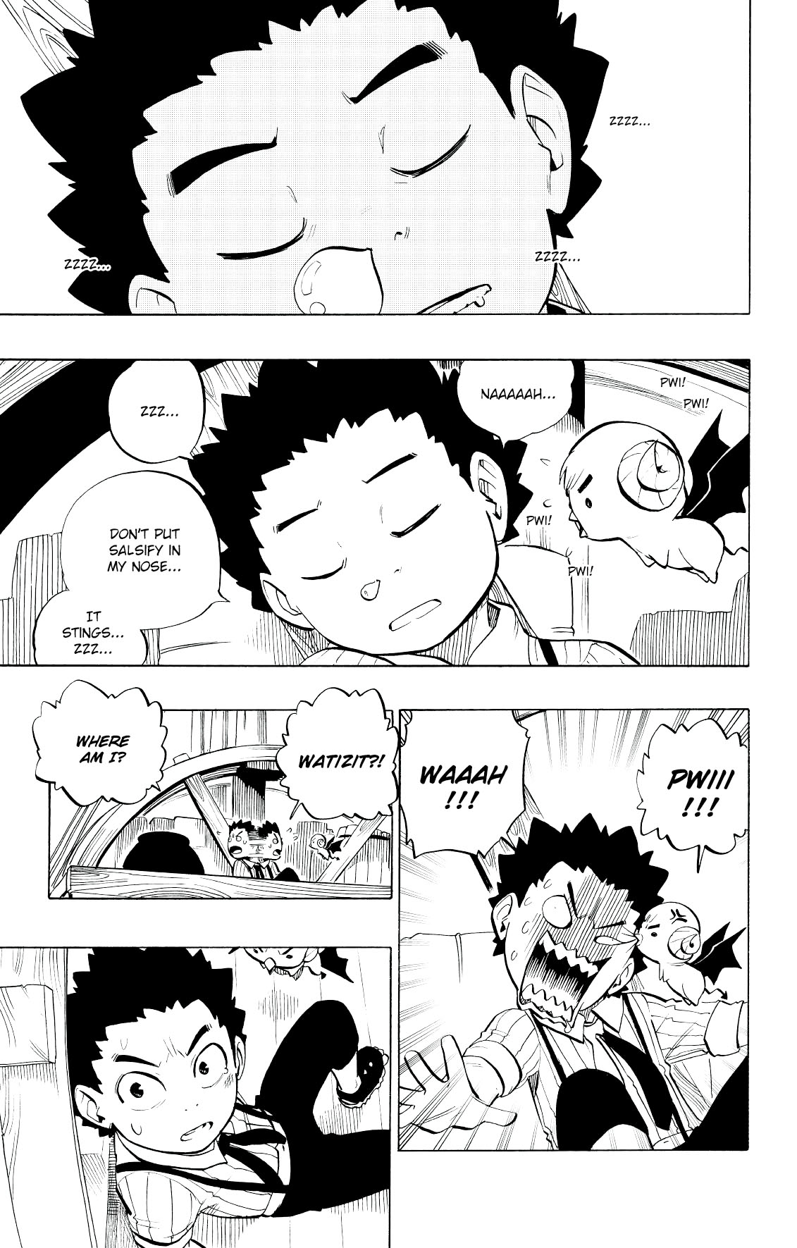 Radiant Chapter 90 page 1 - Chapter 90: Silver Filings