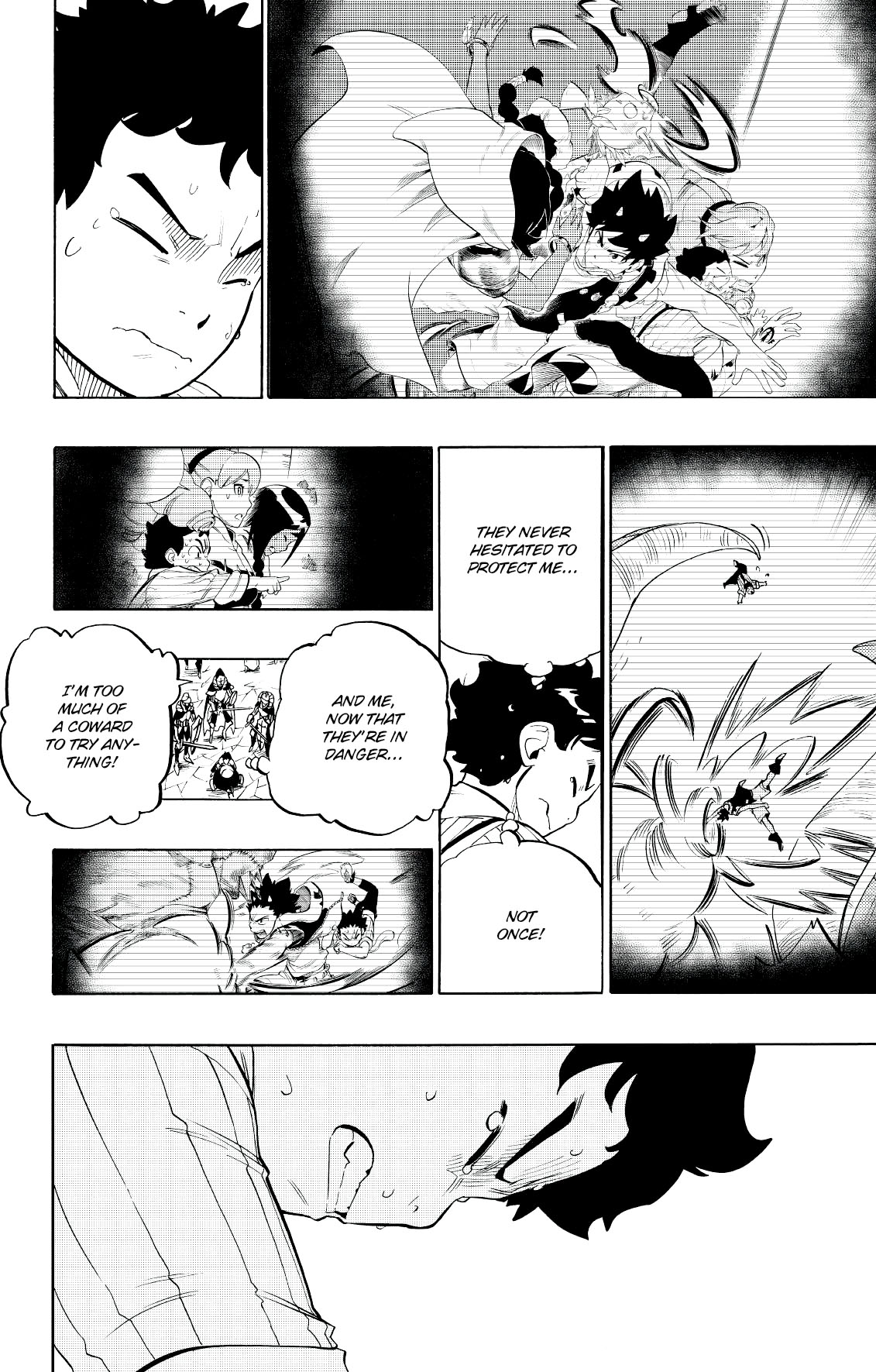 Radiant Chapter 90 page 10 - Chapter 90: Silver Filings