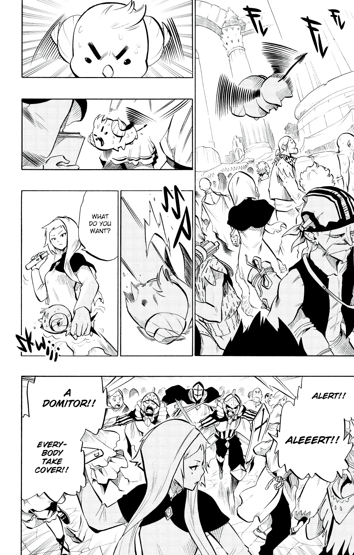 Radiant Chapter 90 page 12 - Chapter 90: Silver Filings