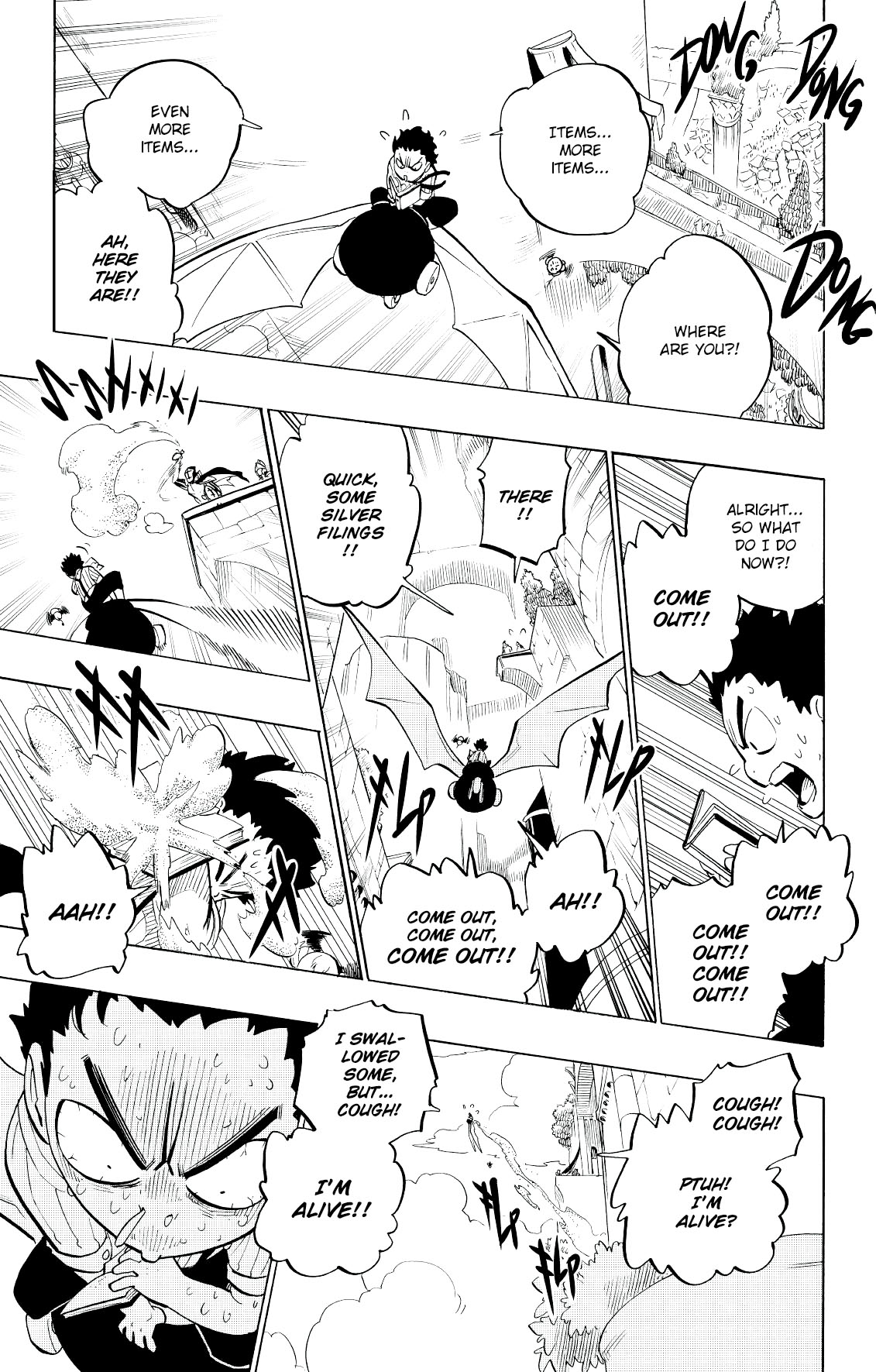 Radiant Chapter 90 page 15 - Chapter 90: Silver Filings