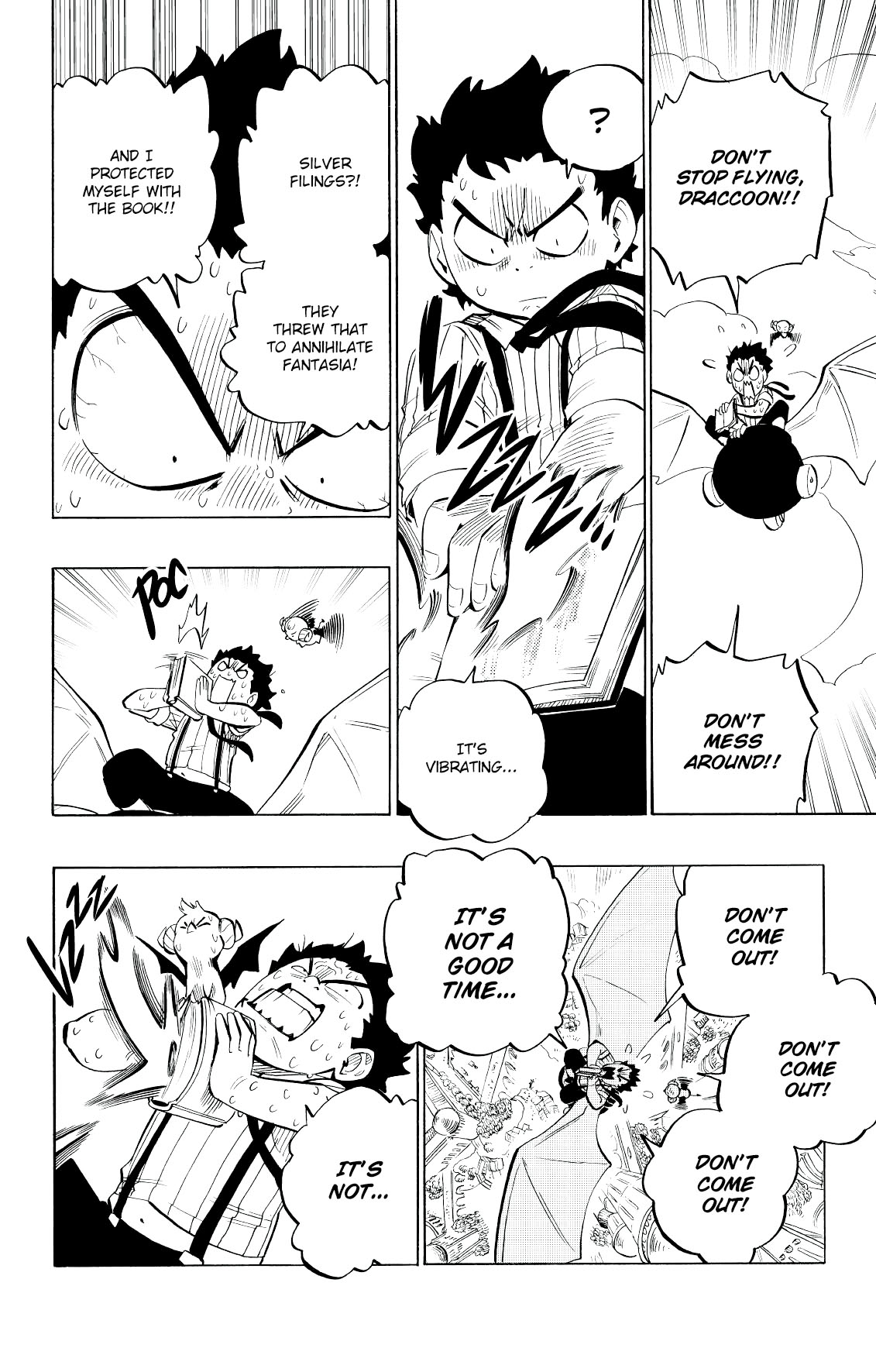 Radiant Chapter 90 page 17 - Chapter 90: Silver Filings