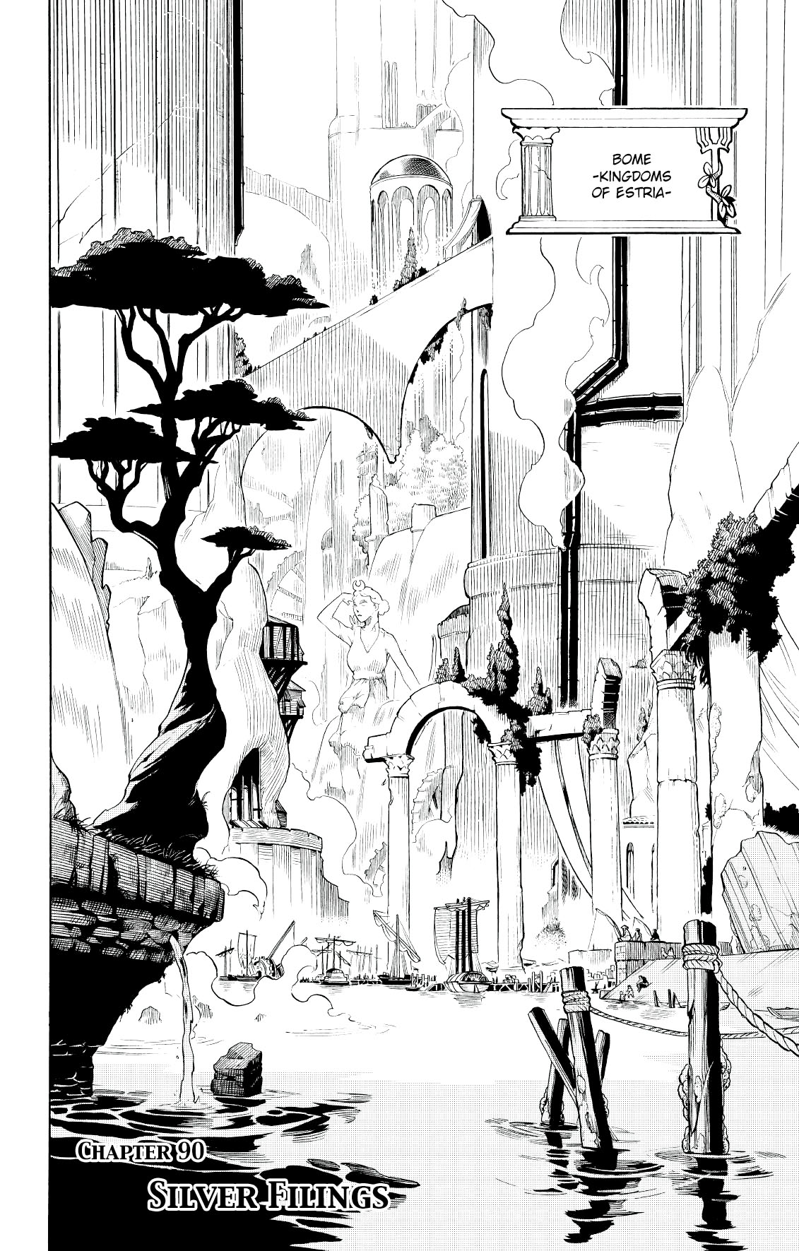 Radiant Chapter 90 page 2 - Chapter 90: Silver Filings