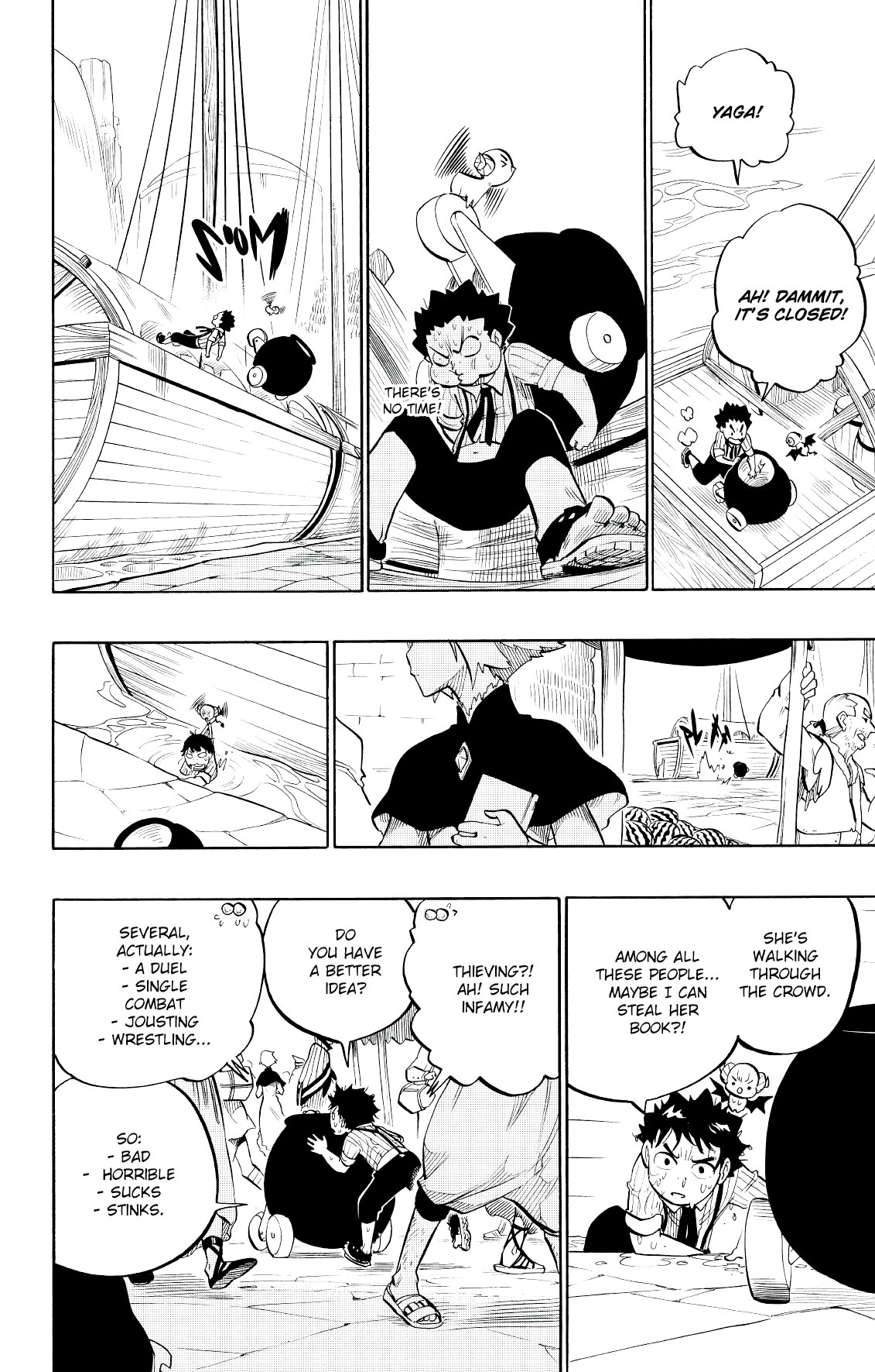 Radiant Chapter 90 page 4 - Chapter 90: Silver Filings