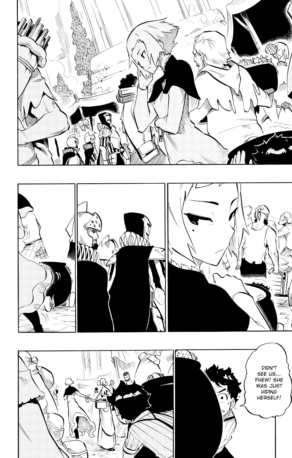 Radiant Chapter 90 page 6 - Chapter 90: Silver Filings