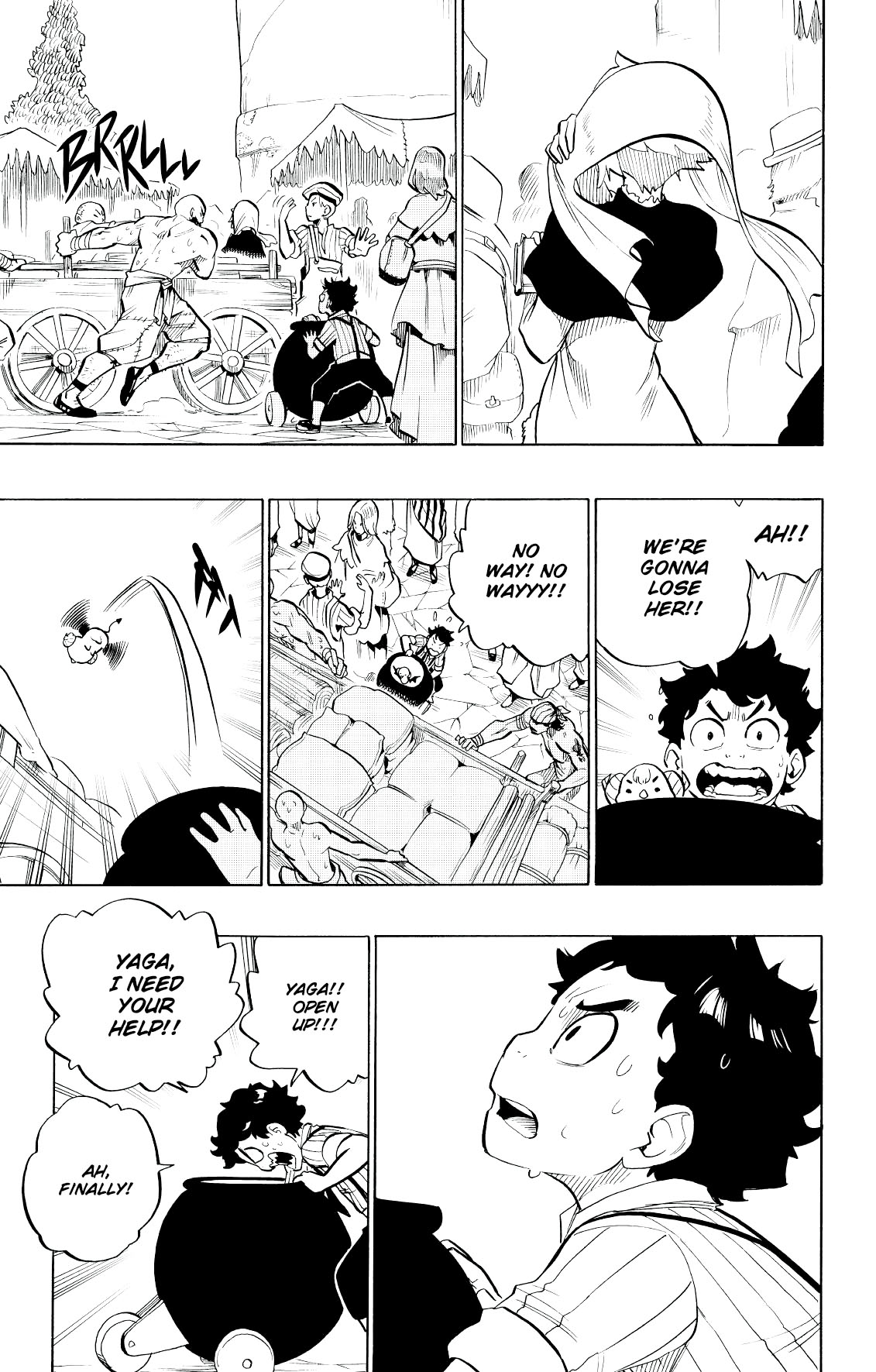 Radiant Chapter 90 page 7 - Chapter 90: Silver Filings