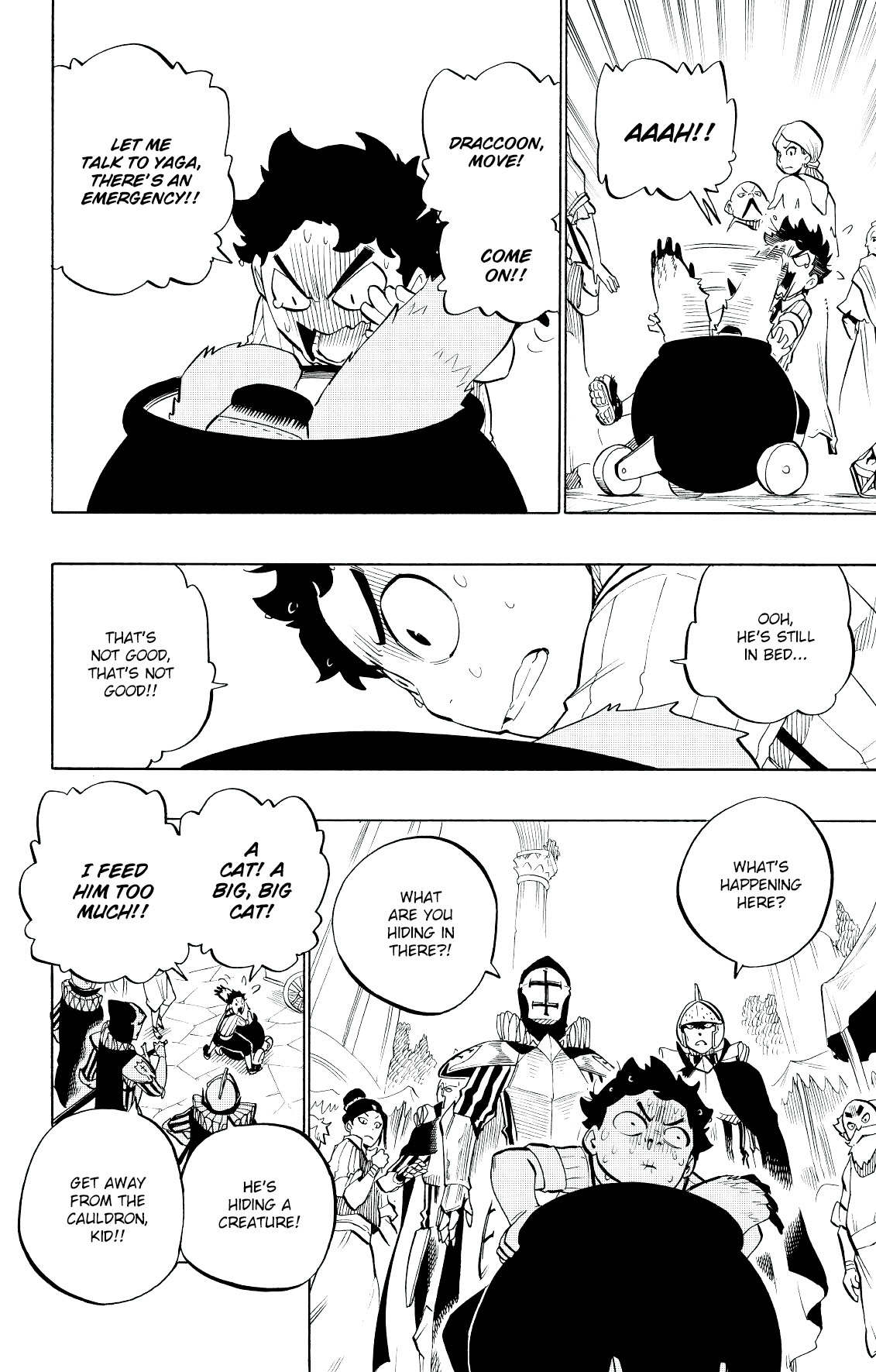Radiant Chapter 90 page 8 - Chapter 90: Silver Filings
