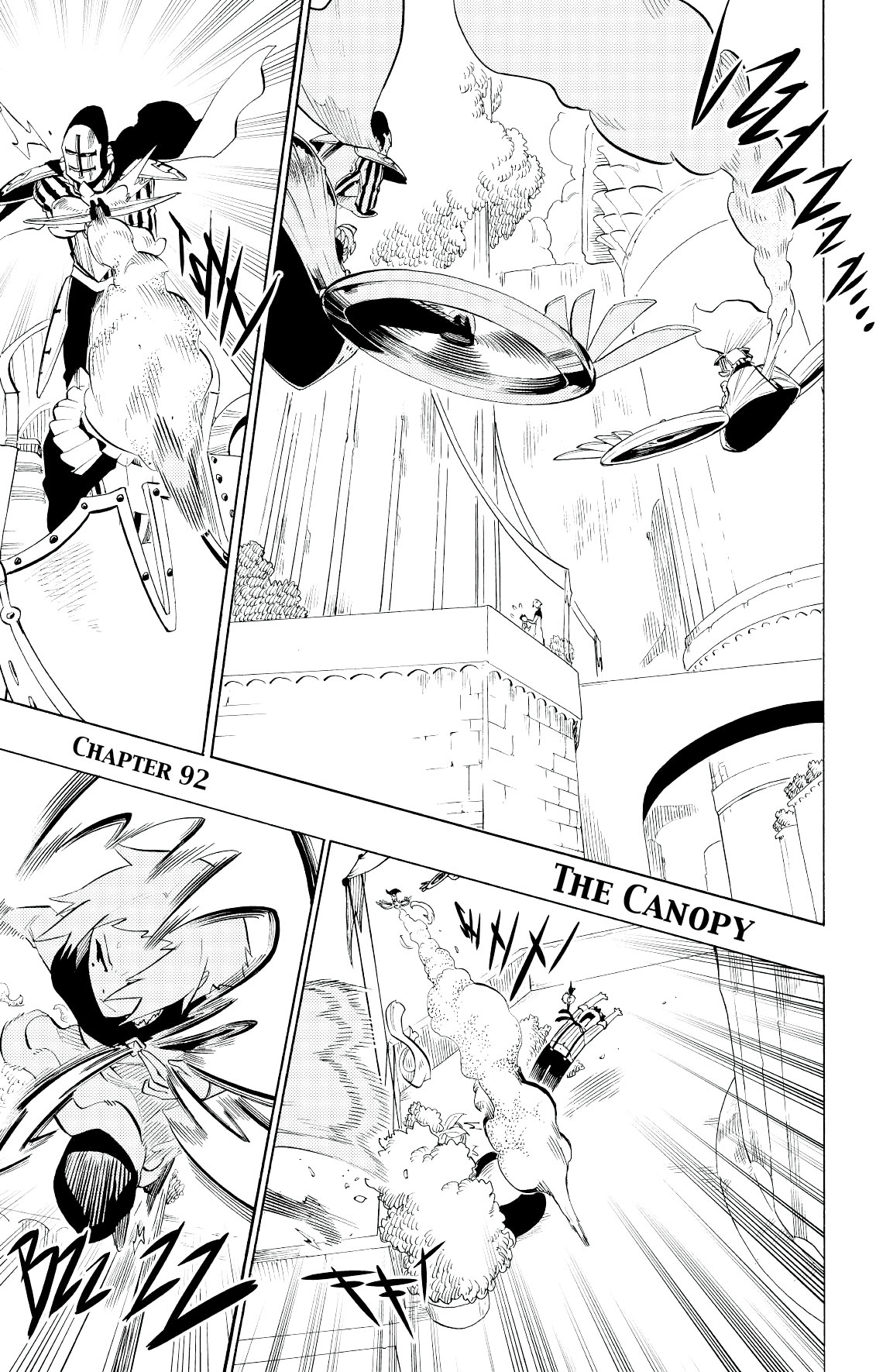 Radiant Chapter 92 page 1 - Chapter 92: The Canopy