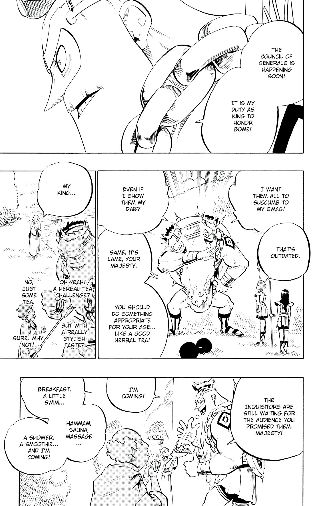 Radiant Chapter 92 page 10 - Chapter 92: The Canopy