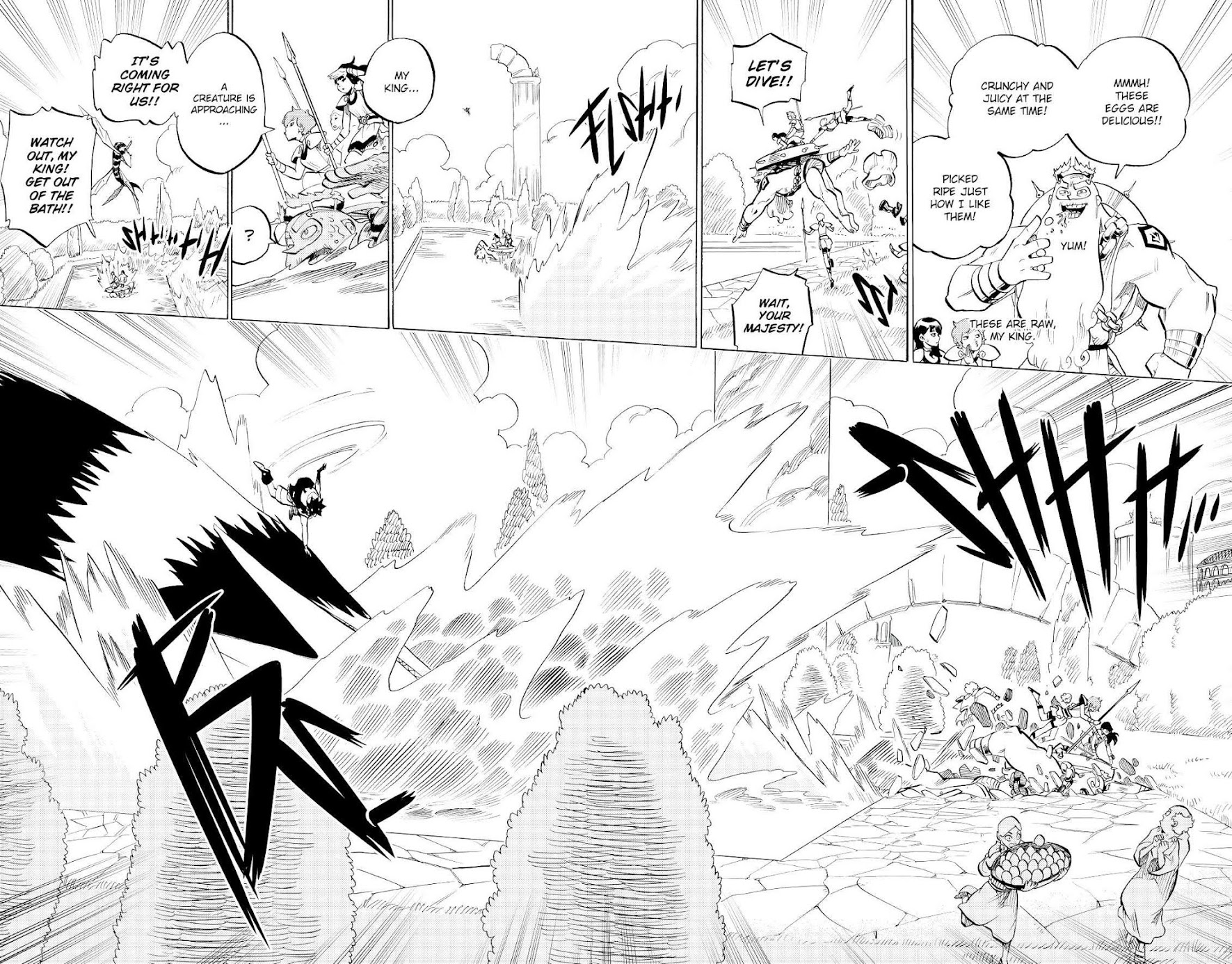 Radiant Chapter 92 page 11 - Chapter 92: The Canopy