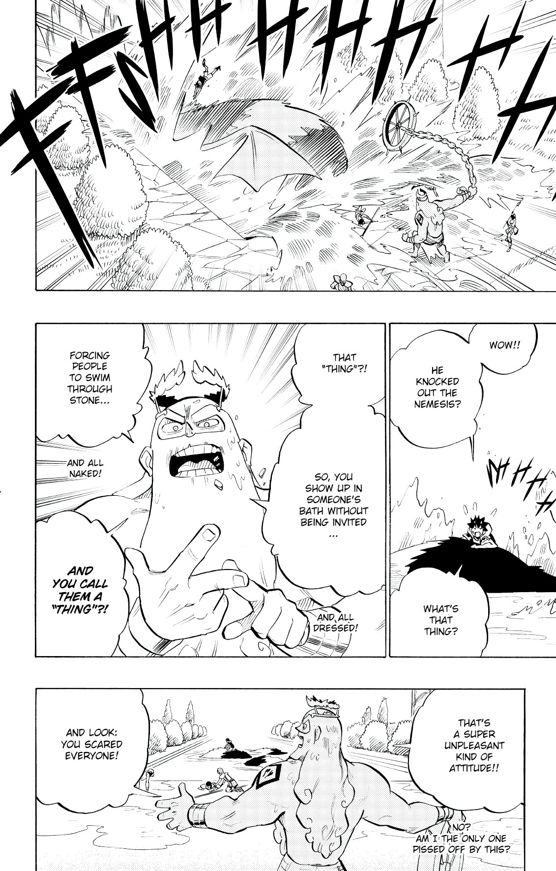 Radiant Chapter 92 page 14 - Chapter 92: The Canopy