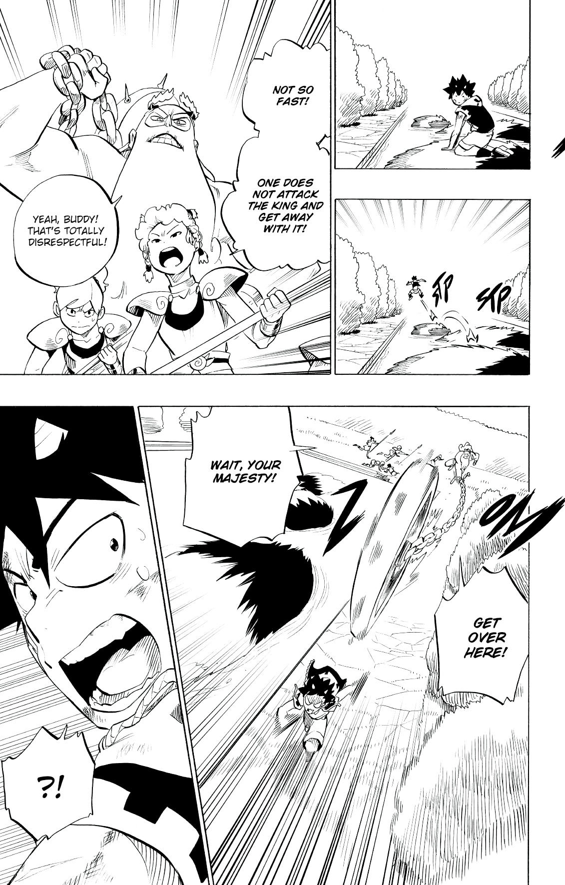 Radiant Chapter 92 page 15 - Chapter 92: The Canopy