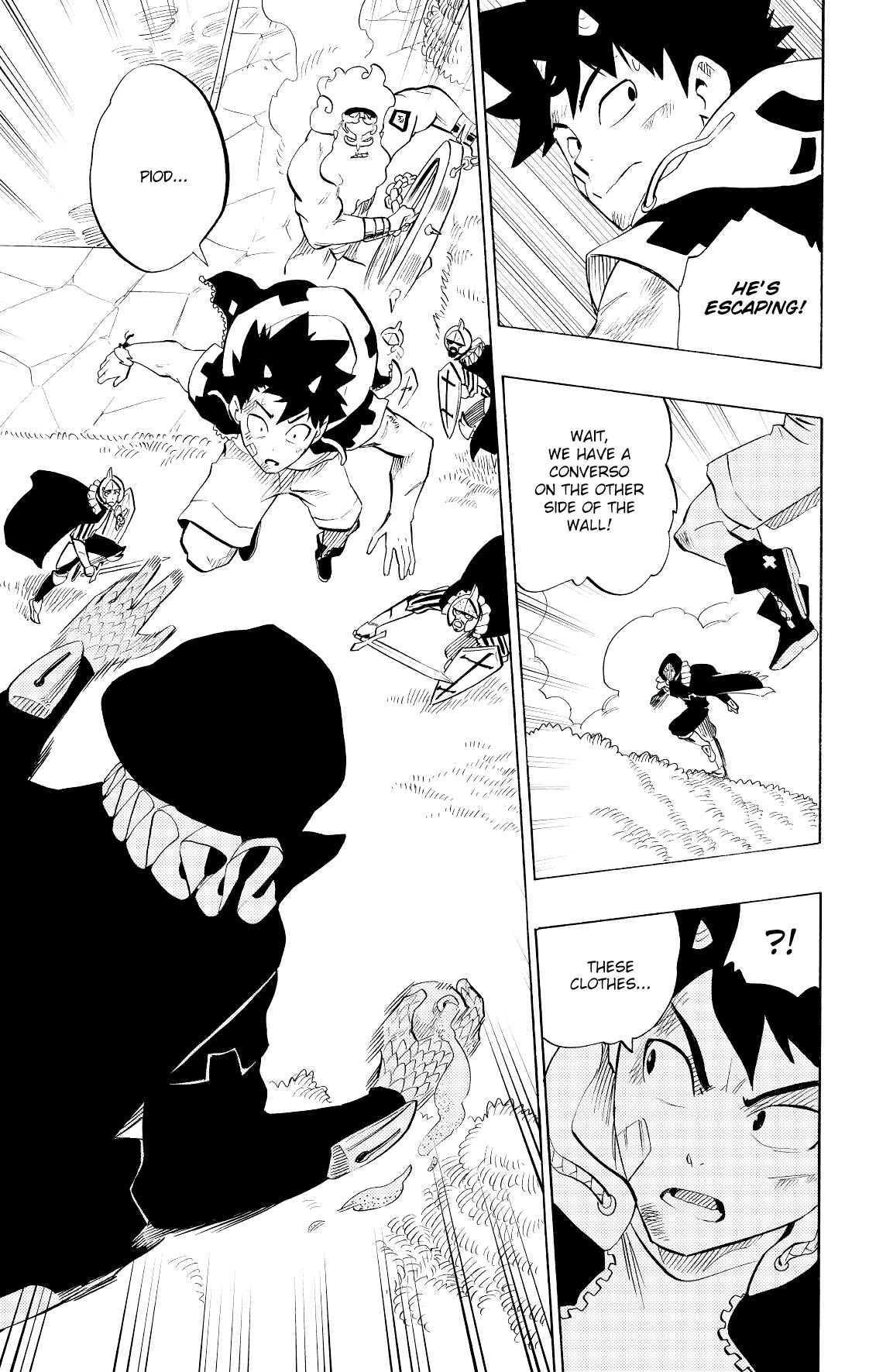 Radiant Chapter 92 page 17 - Chapter 92: The Canopy