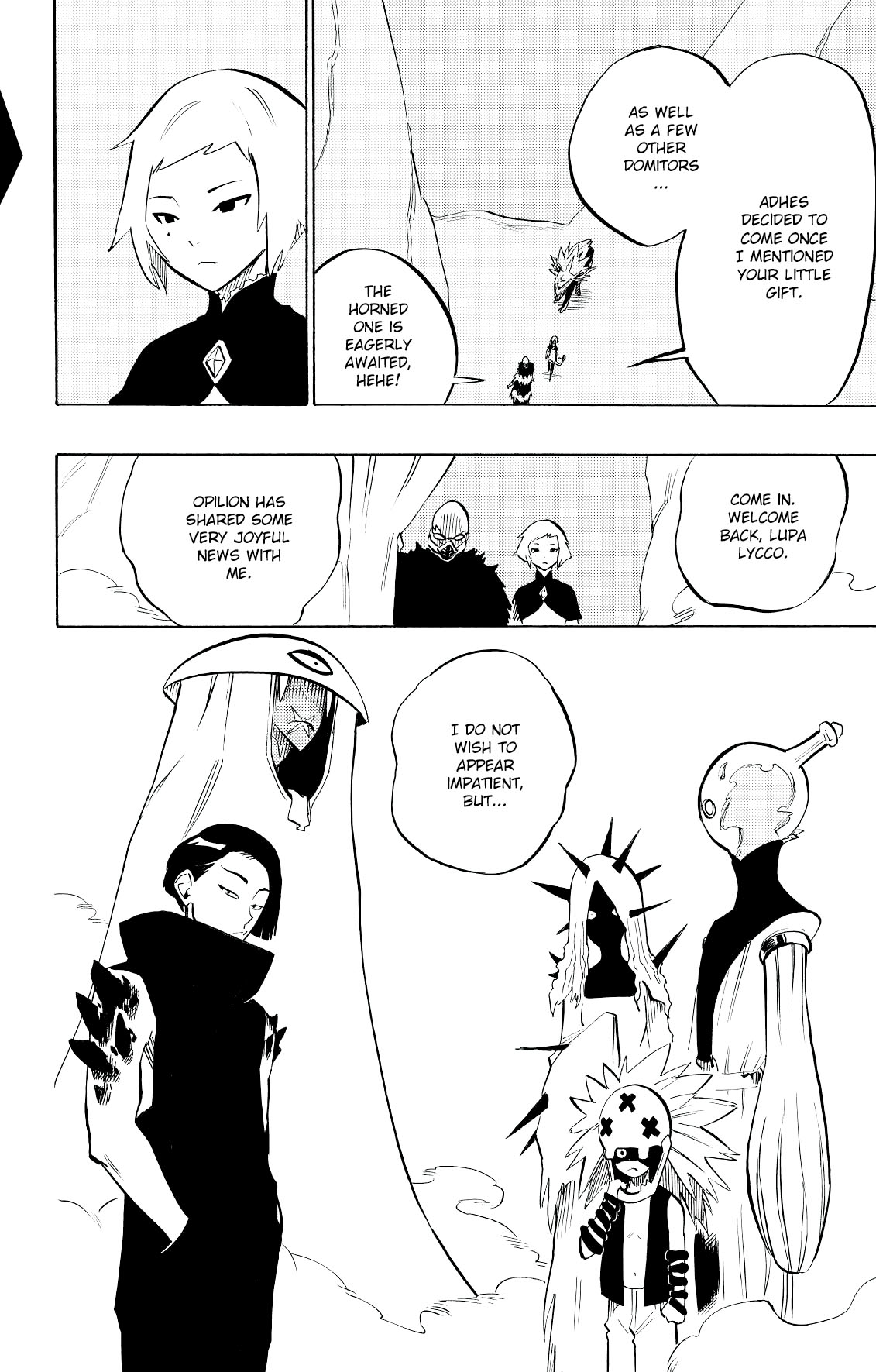 Radiant Chapter 92 page 20 - Chapter 92: The Canopy