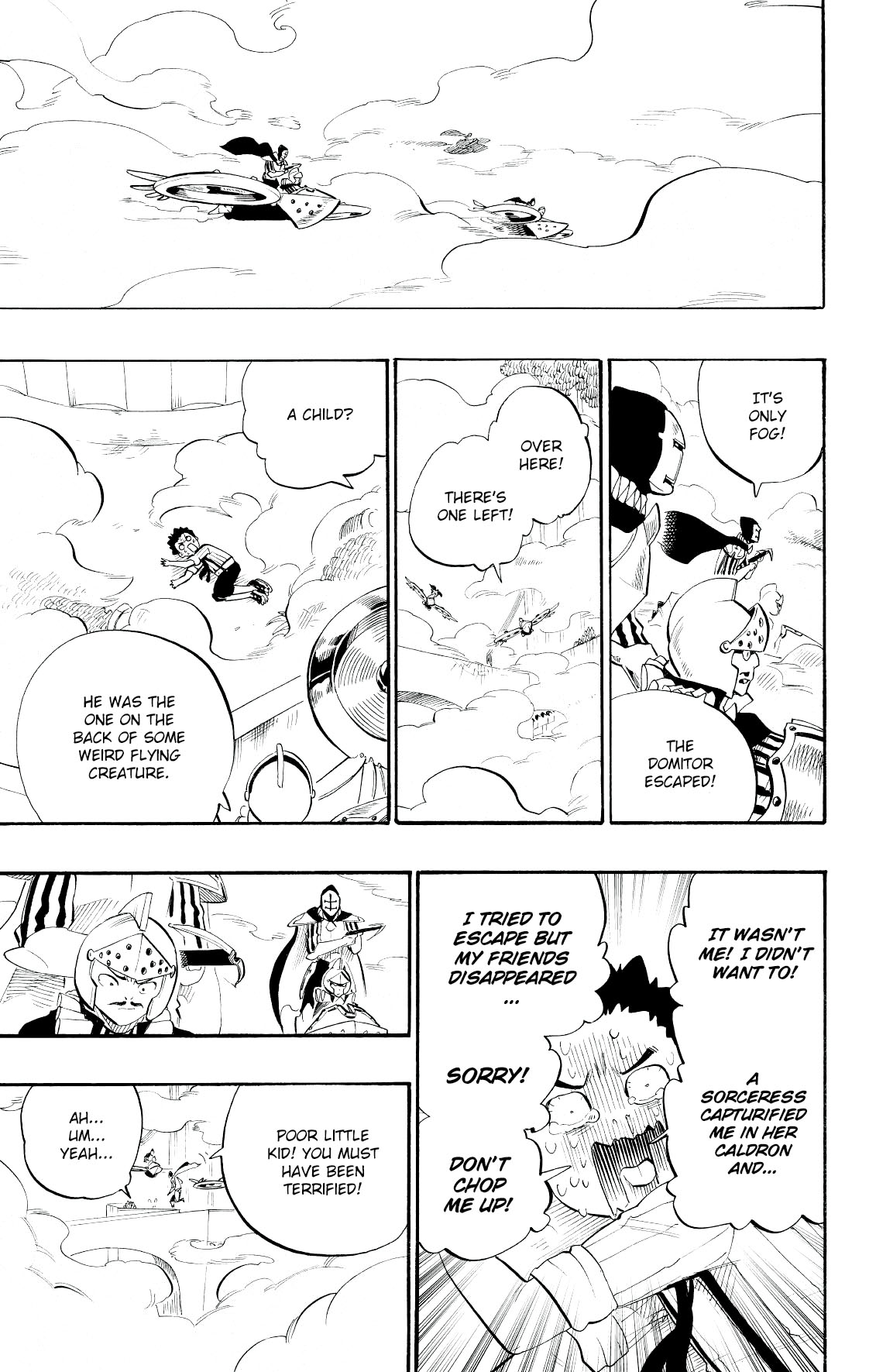Radiant Chapter 92 page 4 - Chapter 92: The Canopy