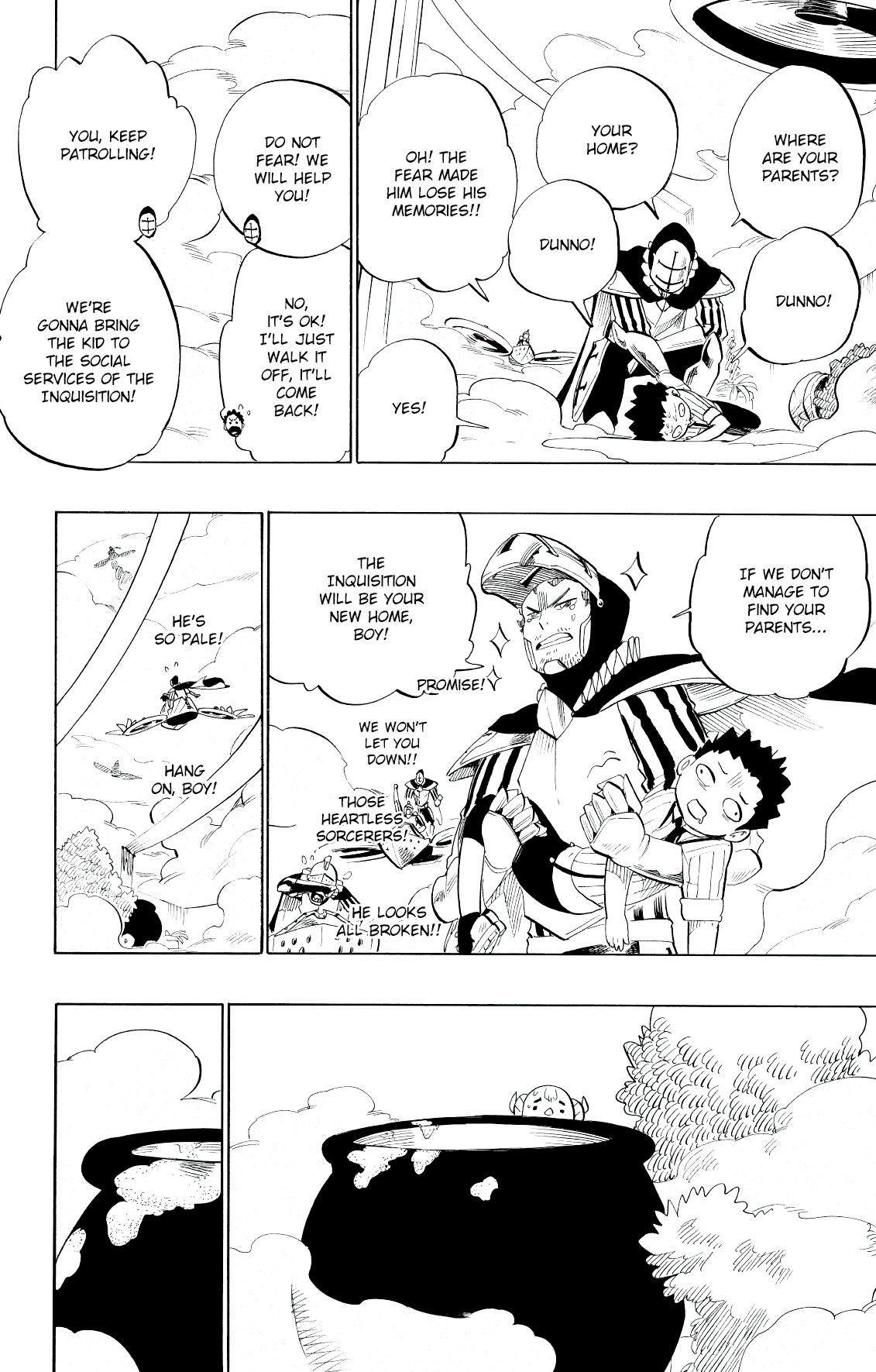 Radiant Chapter 92 page 5 - Chapter 92: The Canopy