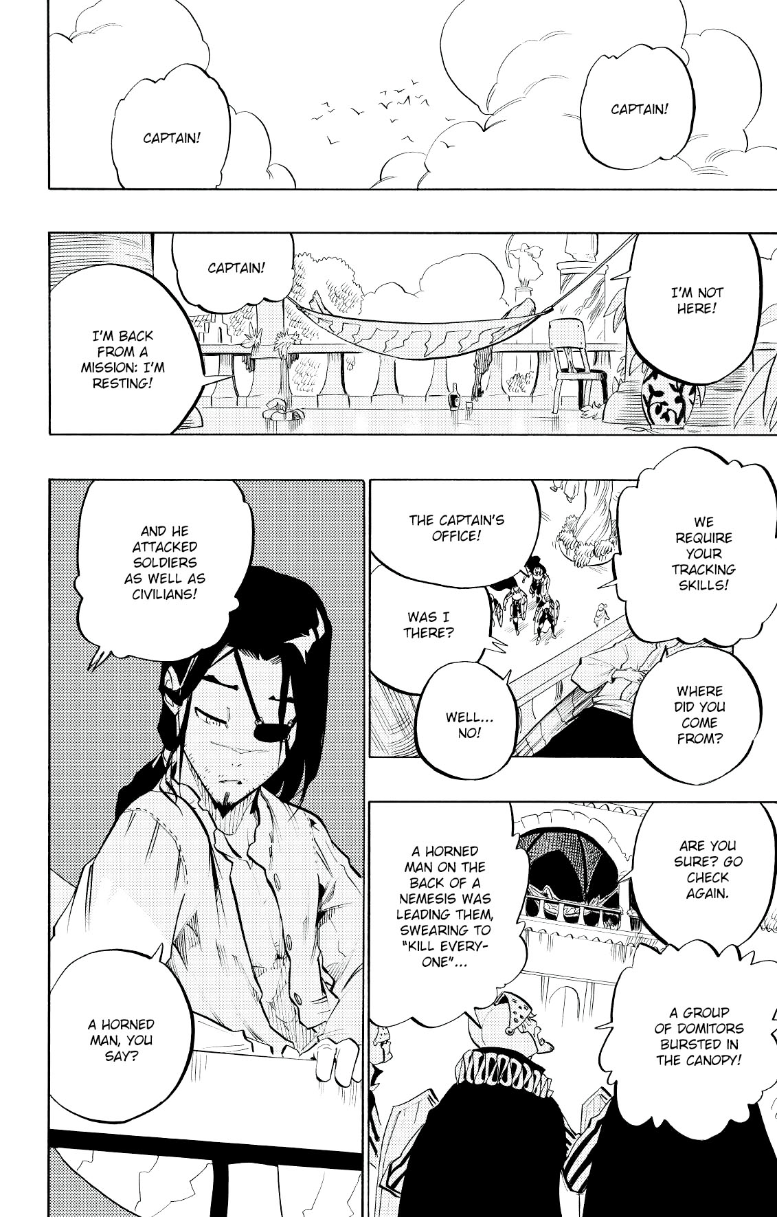 Radiant Chapter 92 page 7 - Chapter 92: The Canopy