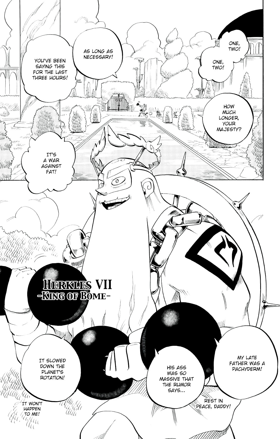 Radiant Chapter 92 page 8 - Chapter 92: The Canopy