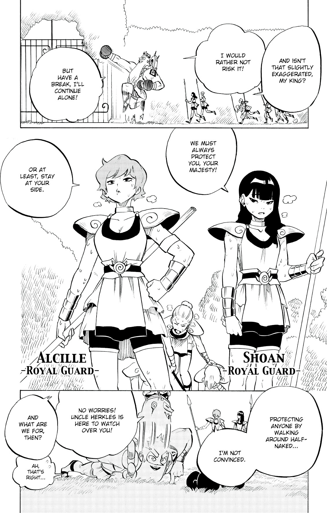 Radiant Chapter 92 page 9 - Chapter 92: The Canopy