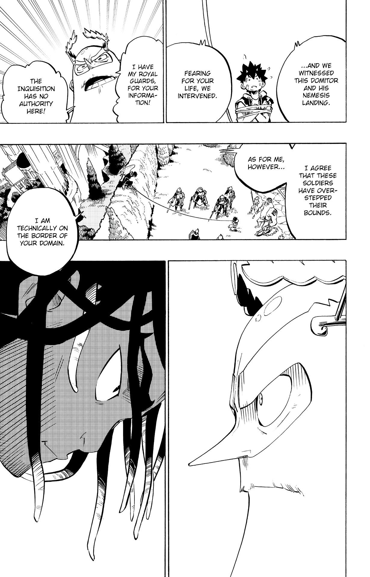 Radiant Chapter 93 page 10 - Chapter 93: Adriel