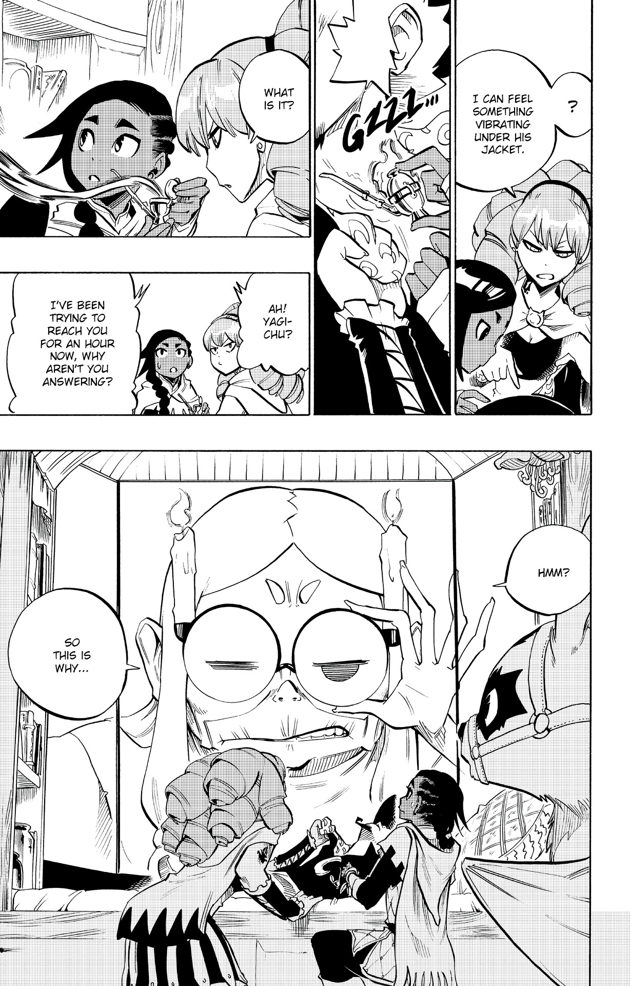 Radiant Chapter 93 page 17 - Chapter 93: Adriel