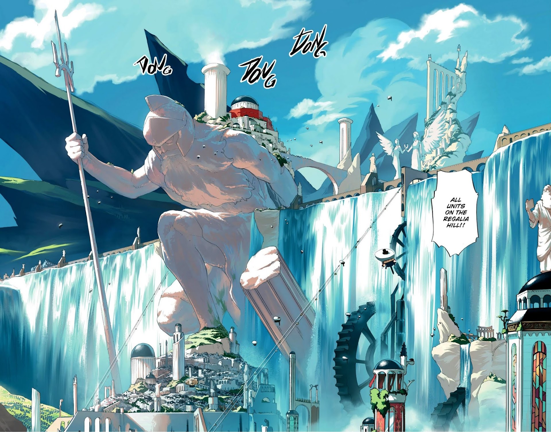 Radiant Chapter 93 page 4 - Chapter 93: Adriel