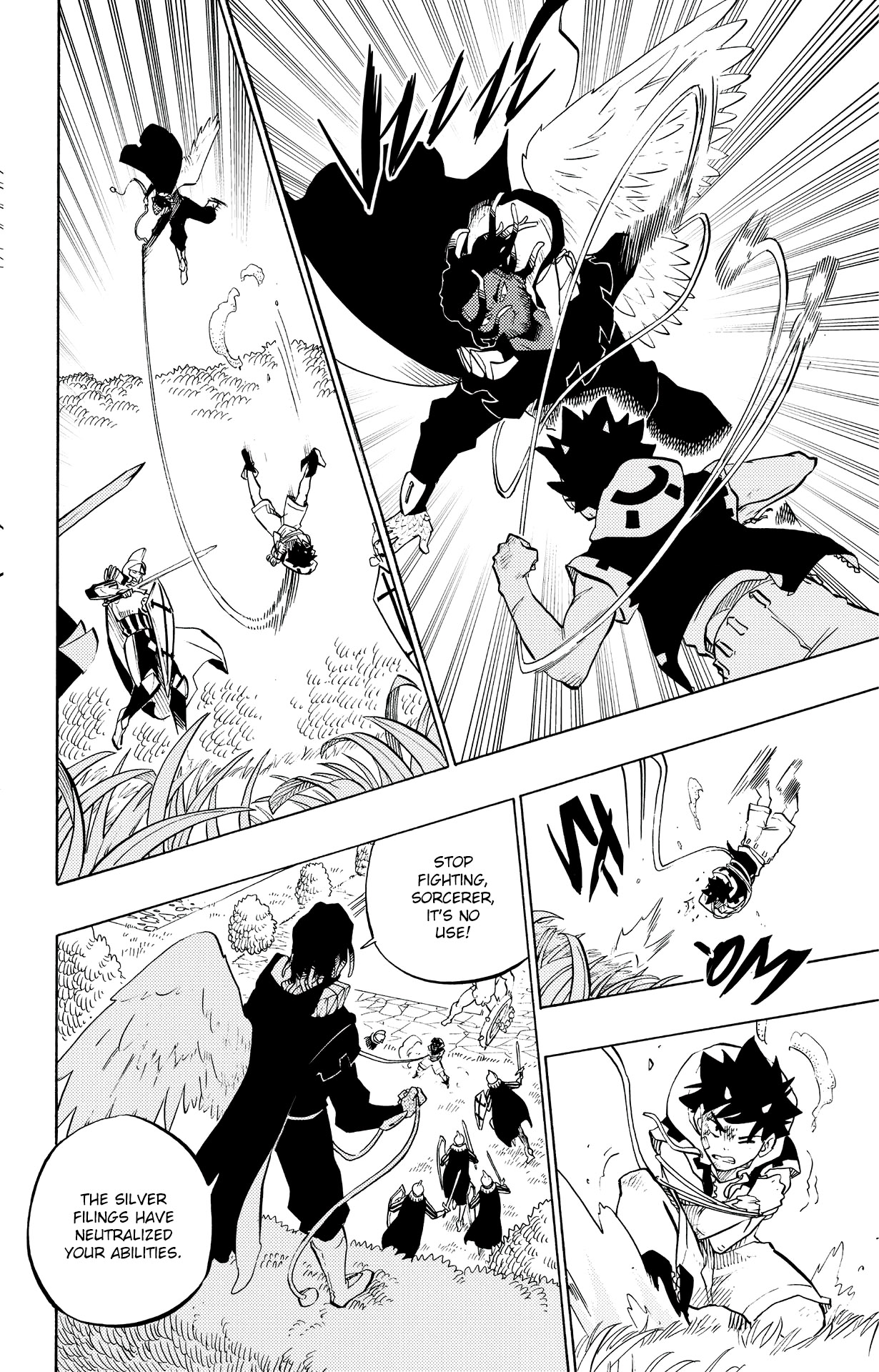 Radiant Chapter 93 page 7 - Chapter 93: Adriel