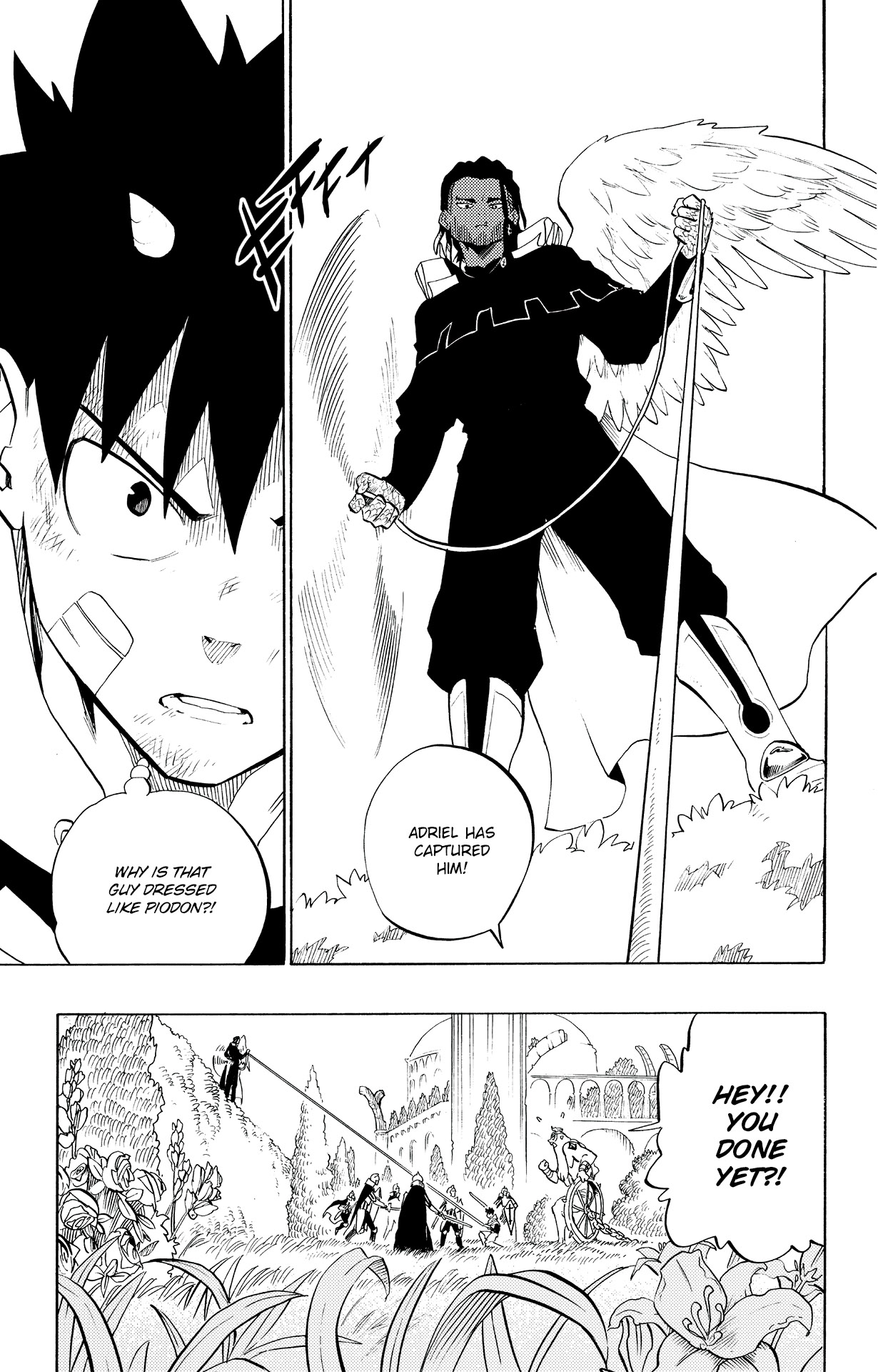 Radiant Chapter 93 page 8 - Chapter 93: Adriel
