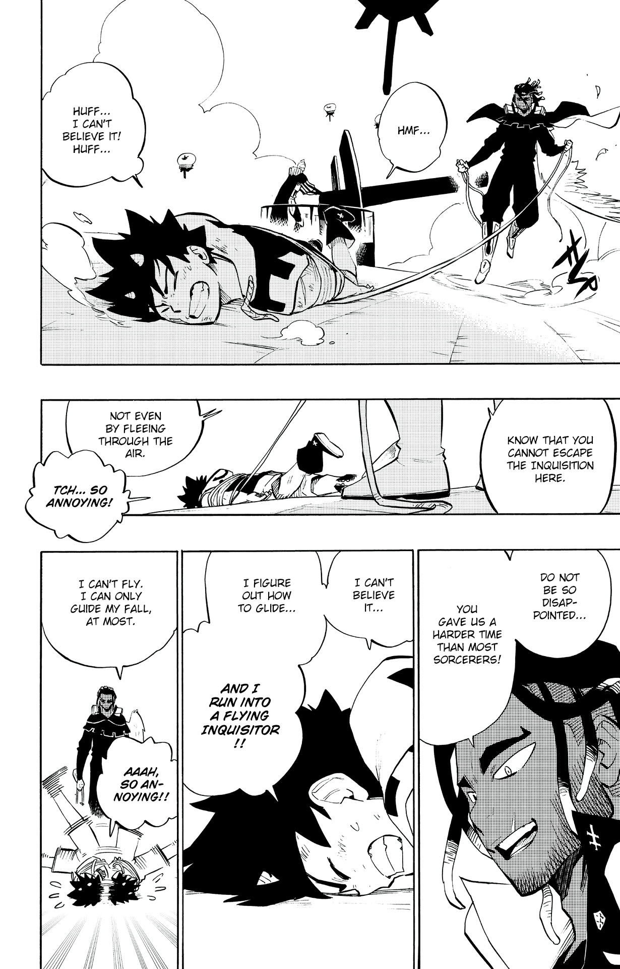 Radiant Chapter 94 page 12 - Chapter 94: Helping Hand