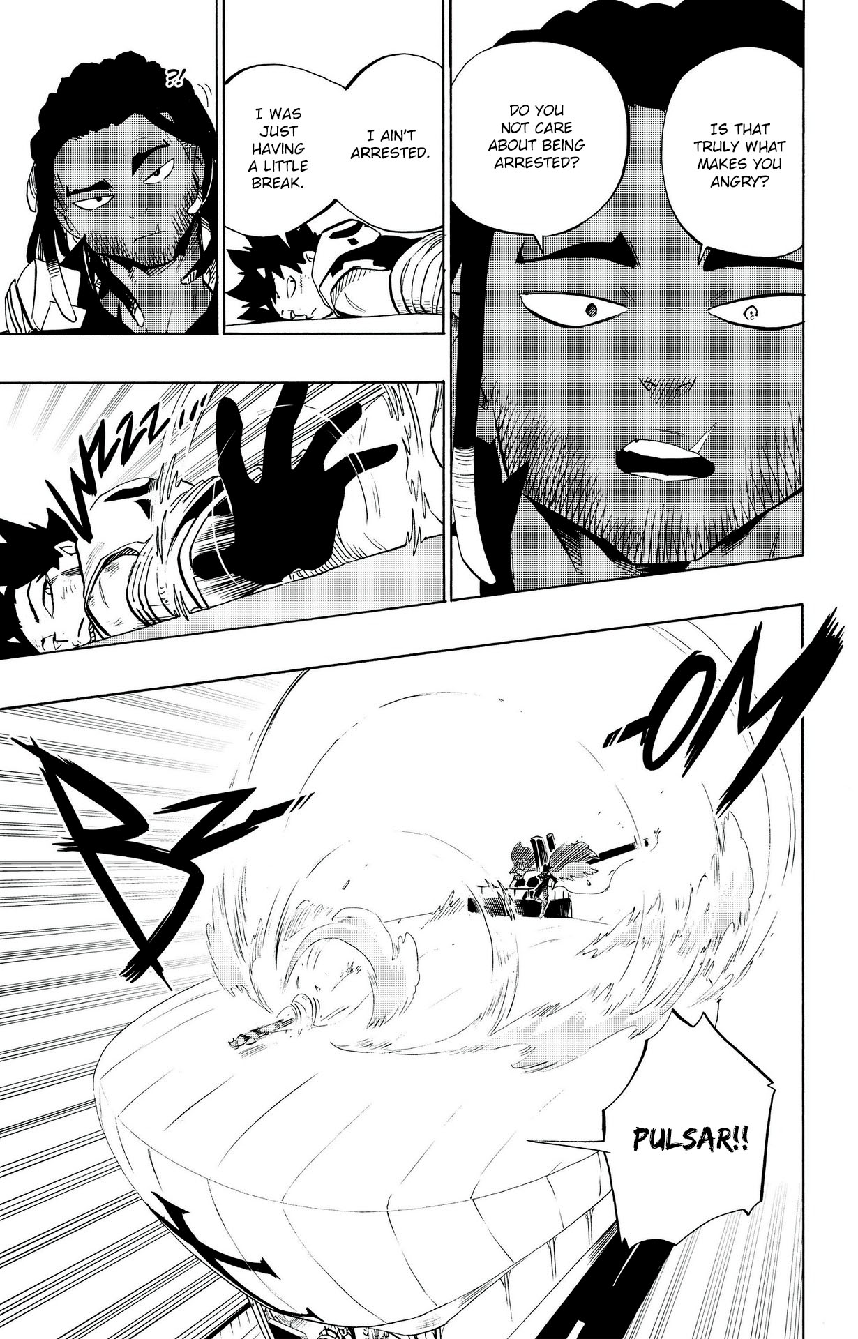 Radiant Chapter 94 page 13 - Chapter 94: Helping Hand