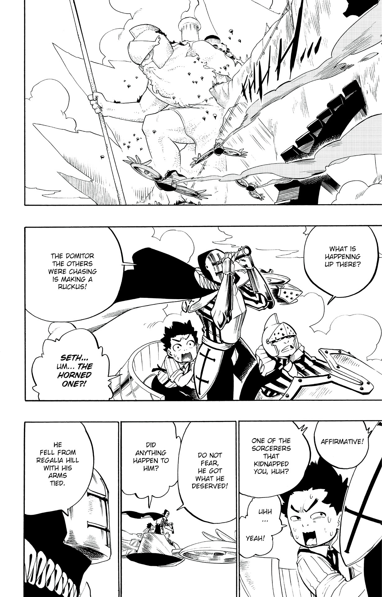Radiant Chapter 94 page 16 - Chapter 94: Helping Hand