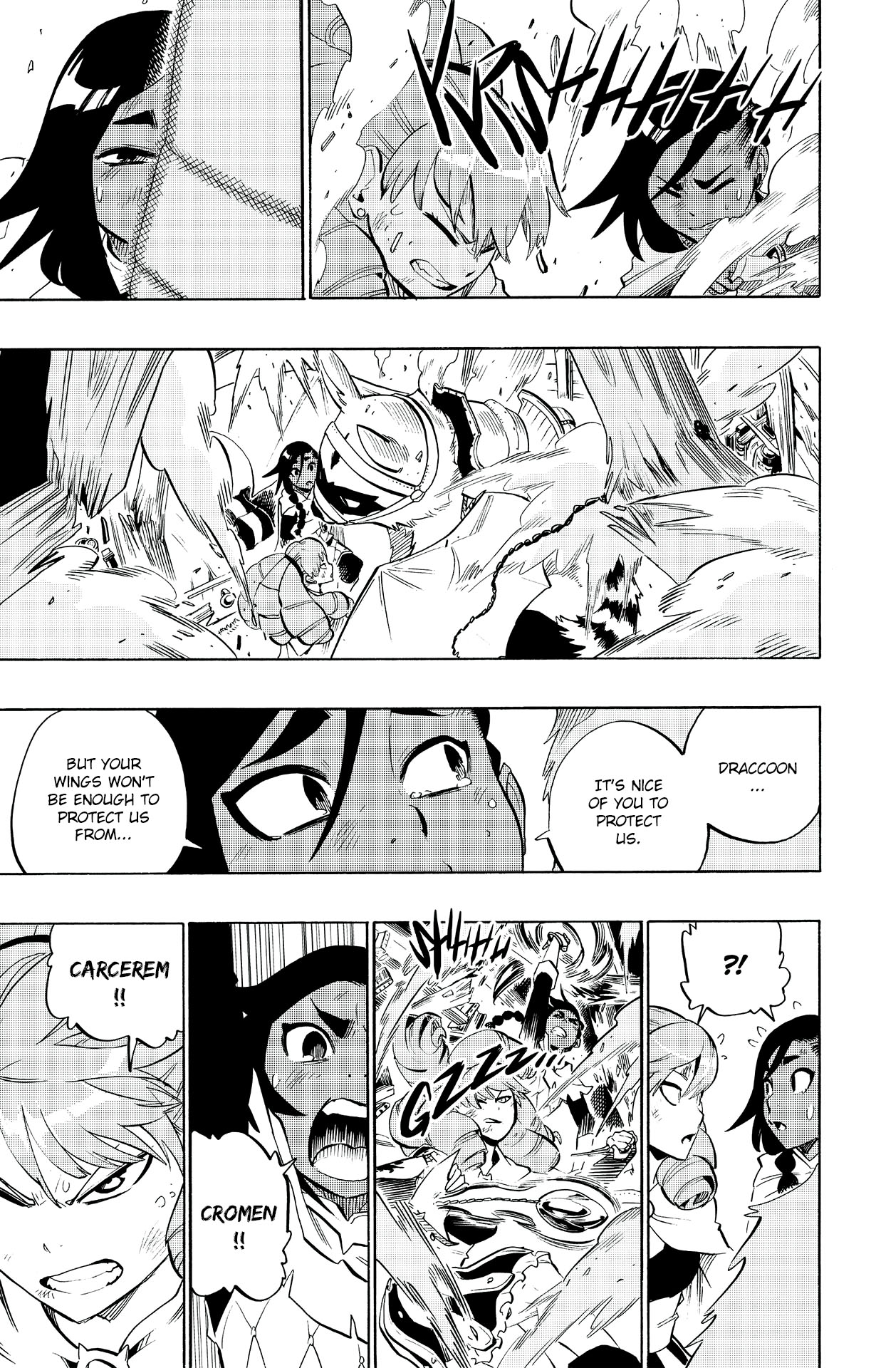 Radiant Chapter 94 page 3 - Chapter 94: Helping Hand