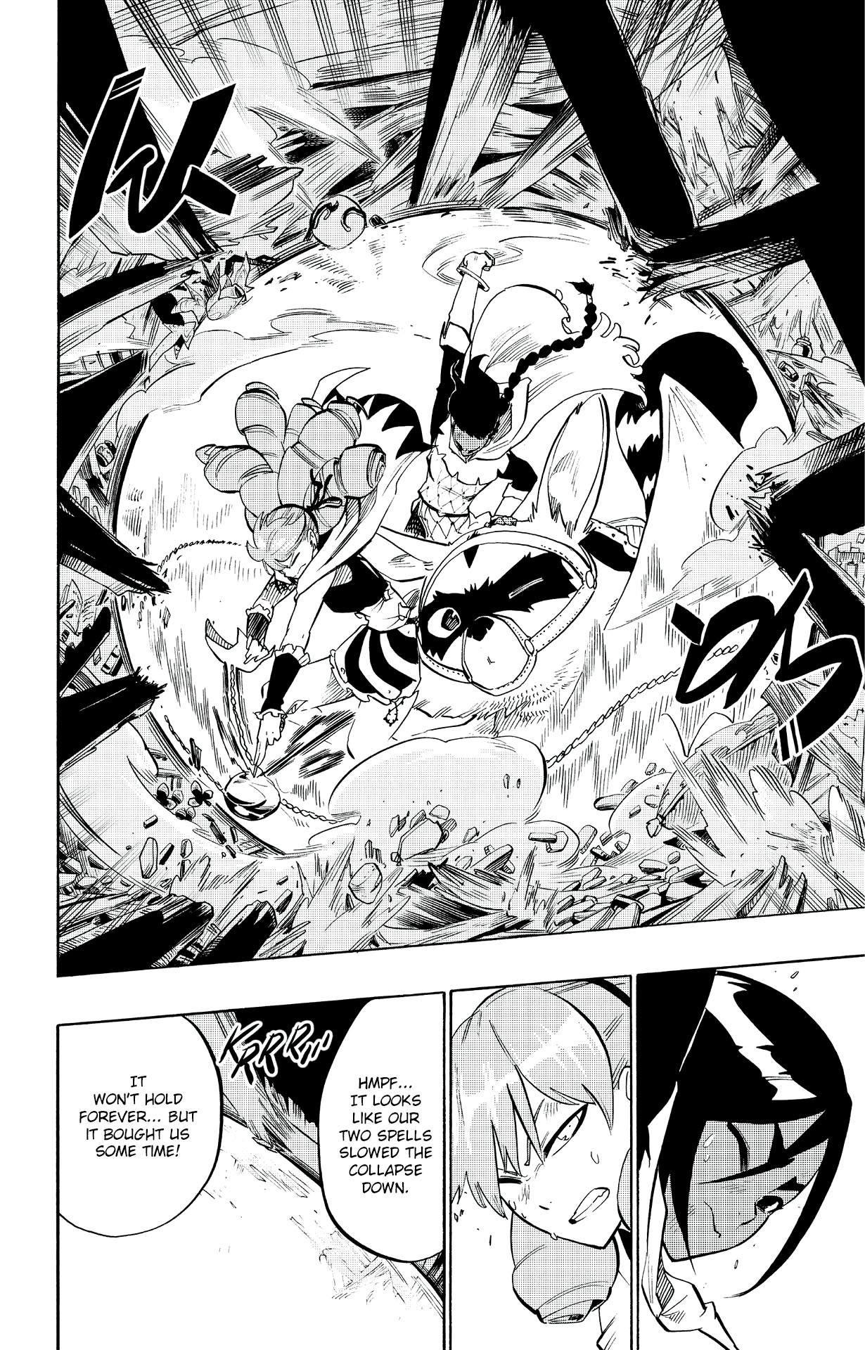Radiant Chapter 94 page 4 - Chapter 94: Helping Hand