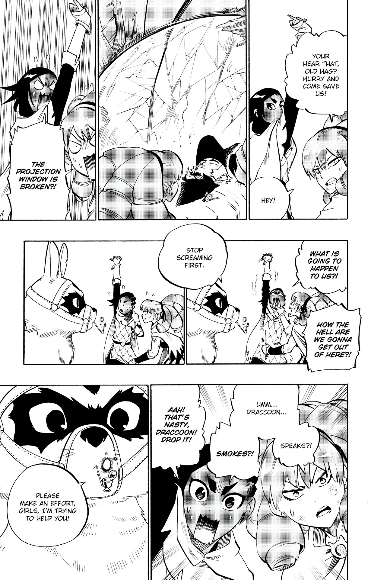 Radiant Chapter 94 page 5 - Chapter 94: Helping Hand
