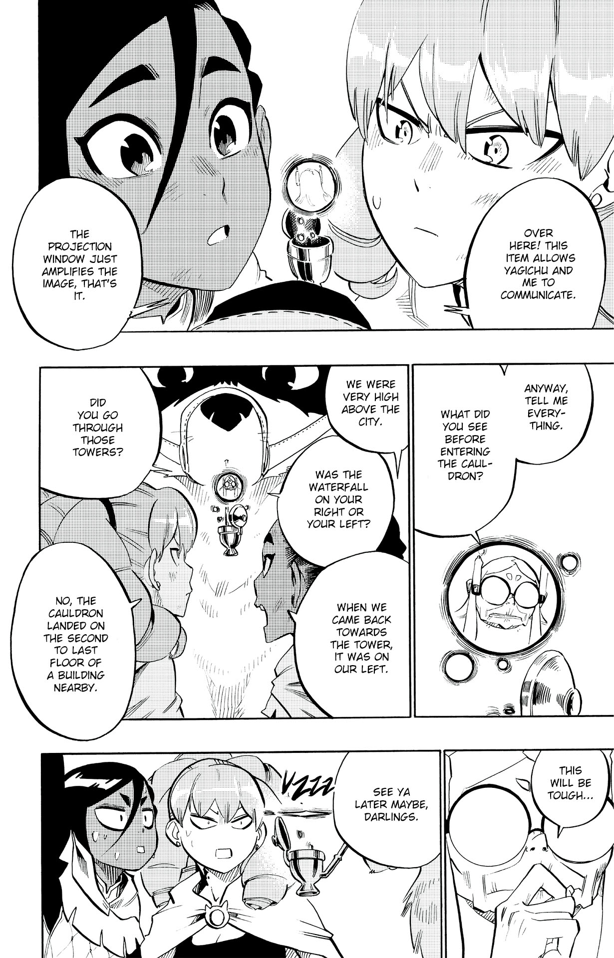 Radiant Chapter 94 page 6 - Chapter 94: Helping Hand