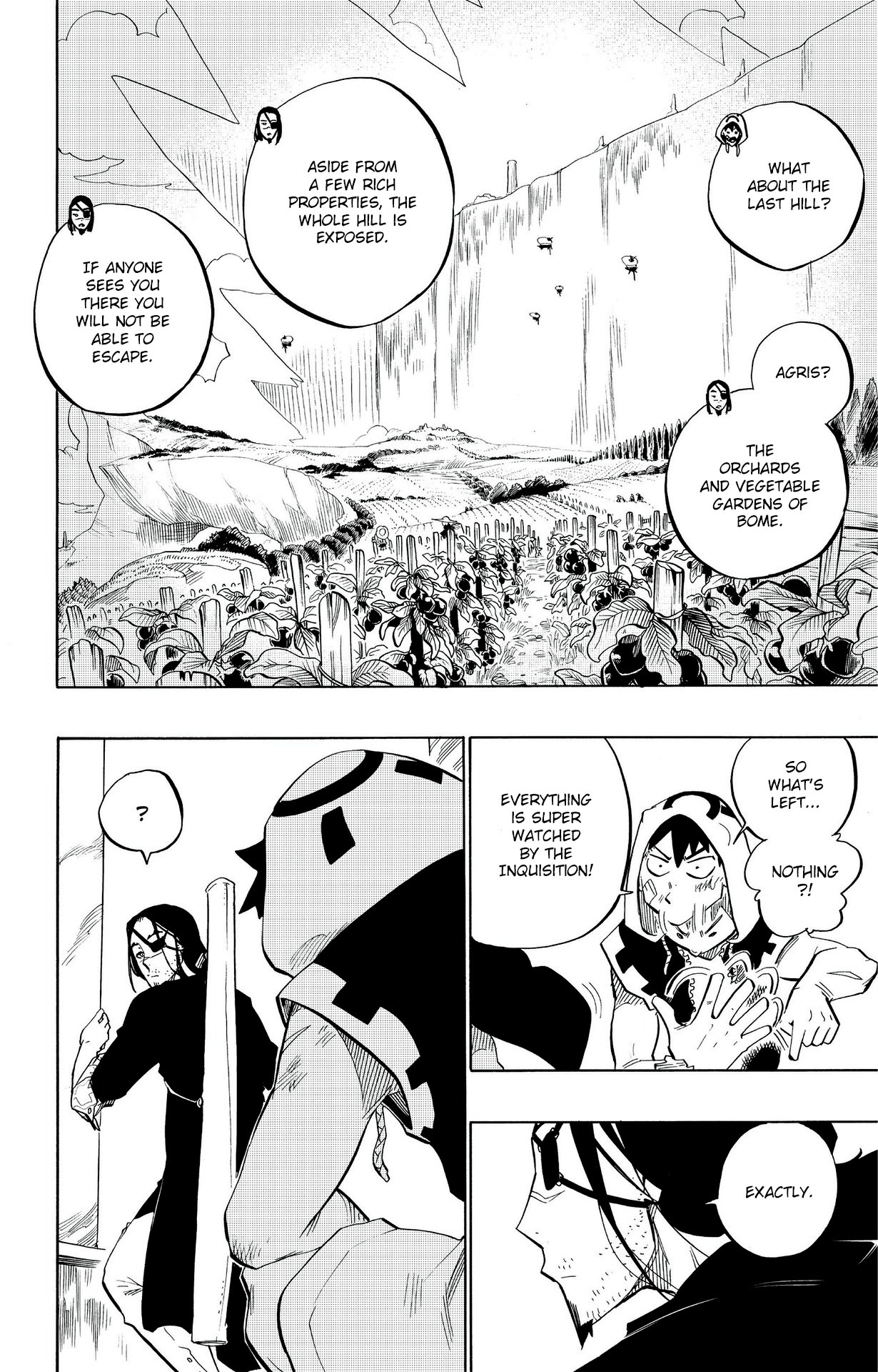 Radiant Chapter 95 page 10 - Chapter 95: The Hills of Bome