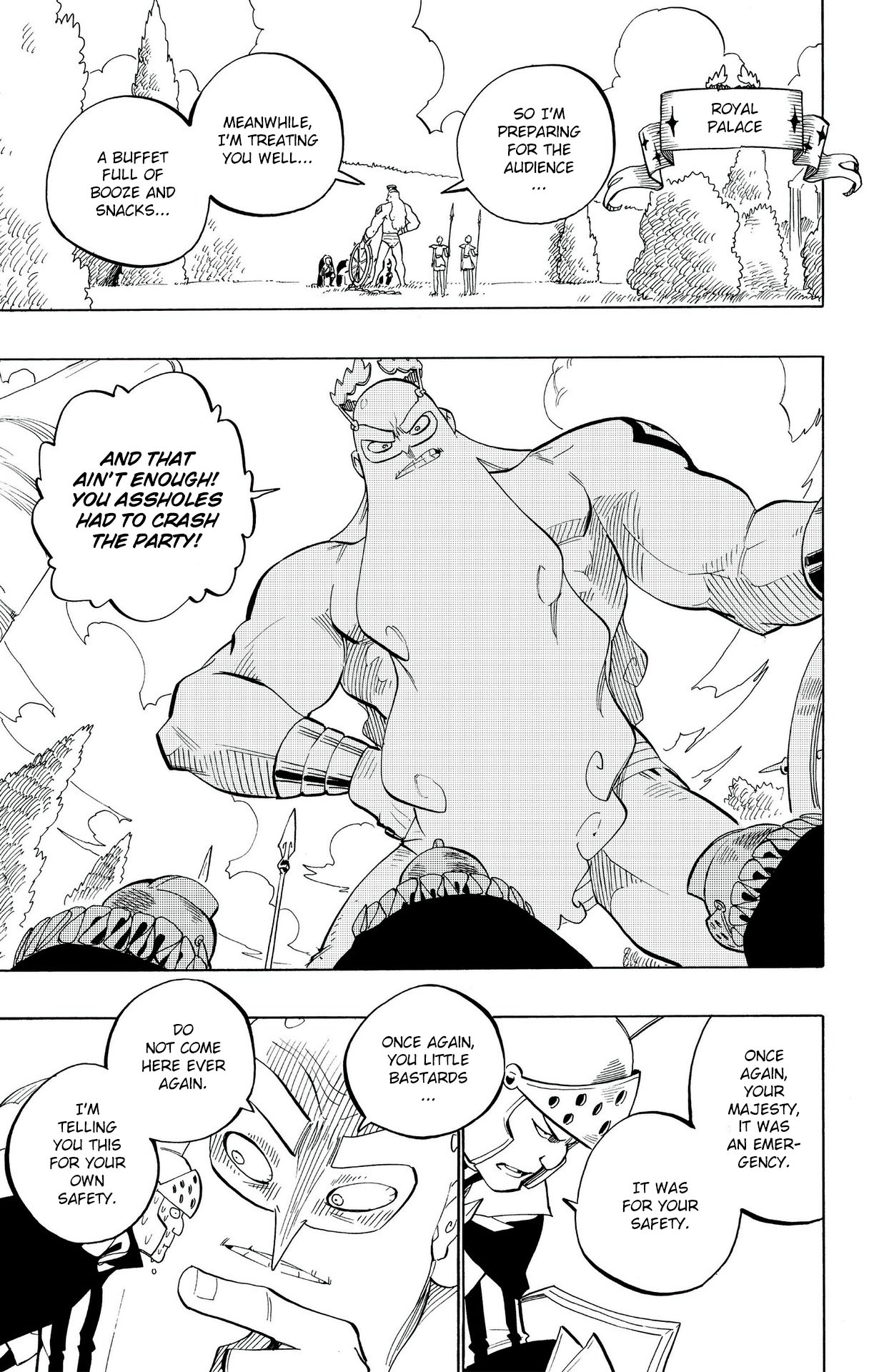 Radiant Chapter 95 page 15 - Chapter 95: The Hills of Bome