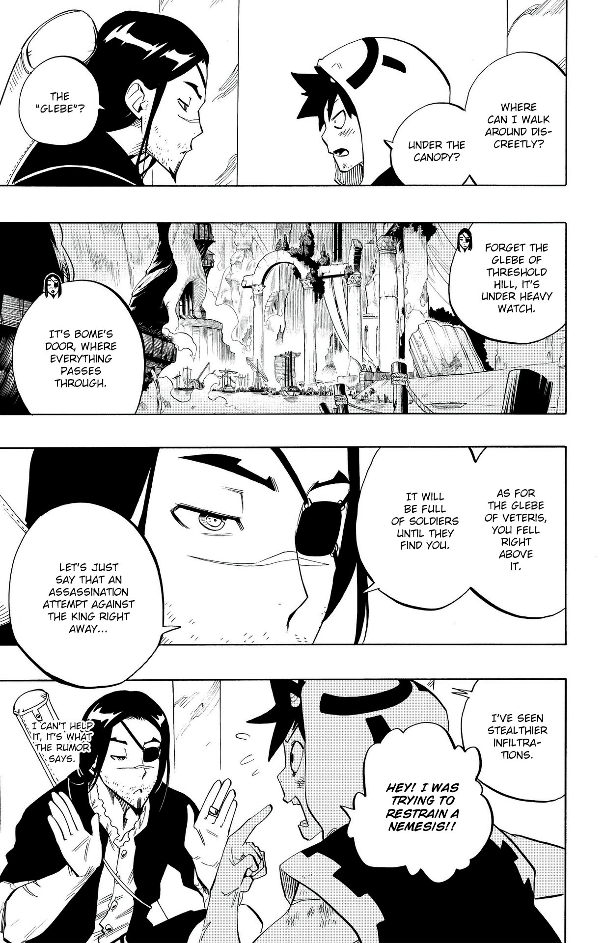 Radiant Chapter 95 page 9 - Chapter 95: The Hills of Bome